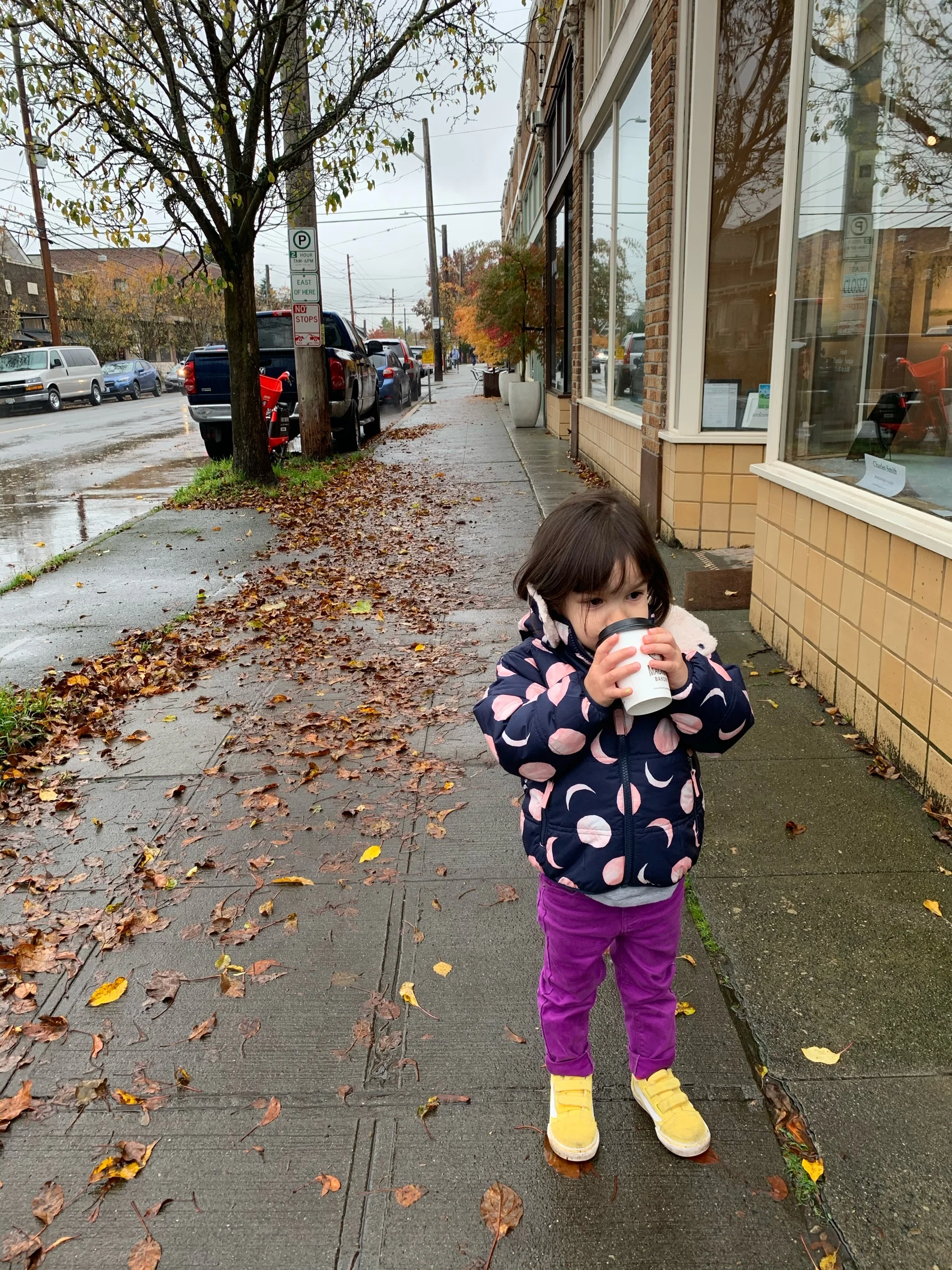 Hot chocolate morning