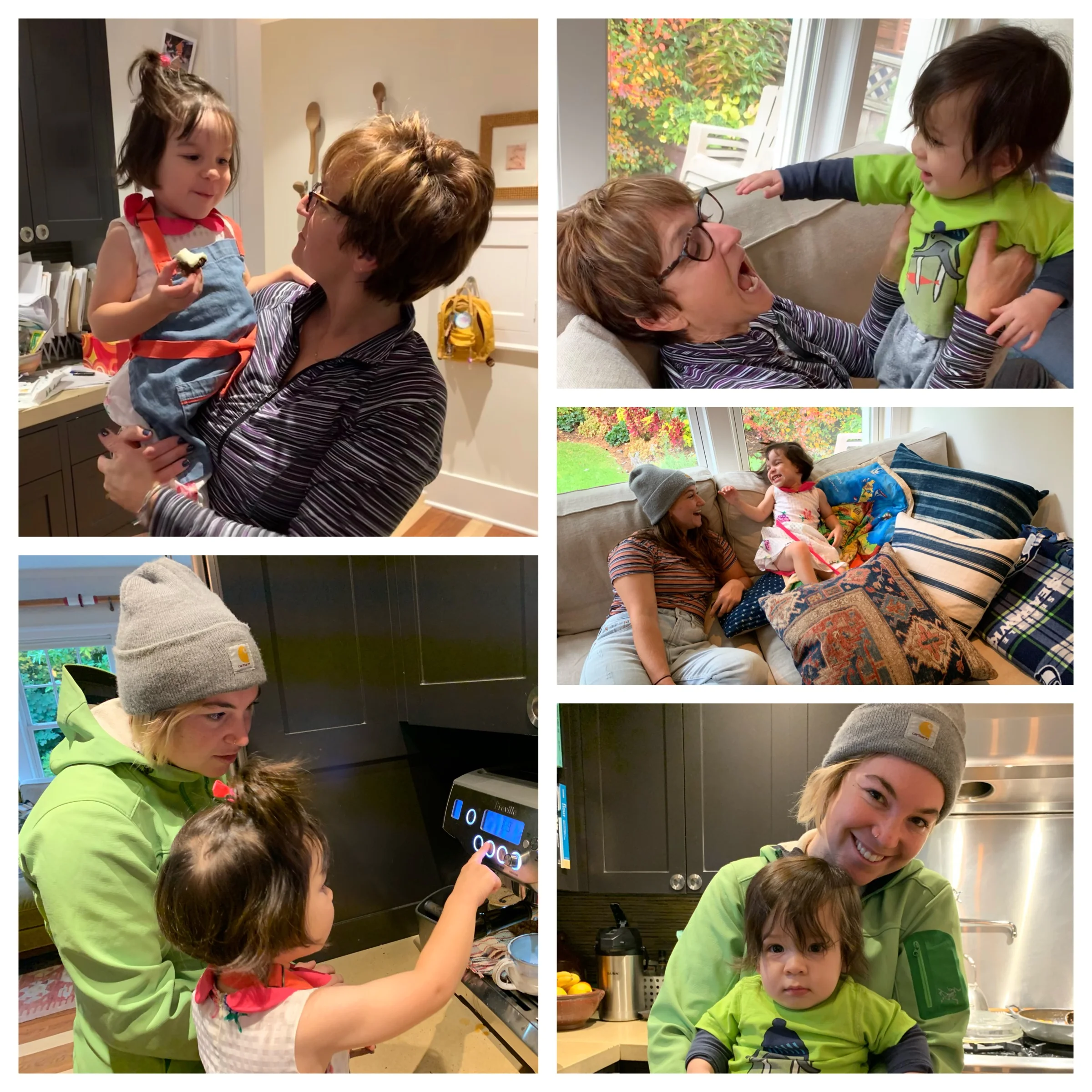 Pairs with tri-levels