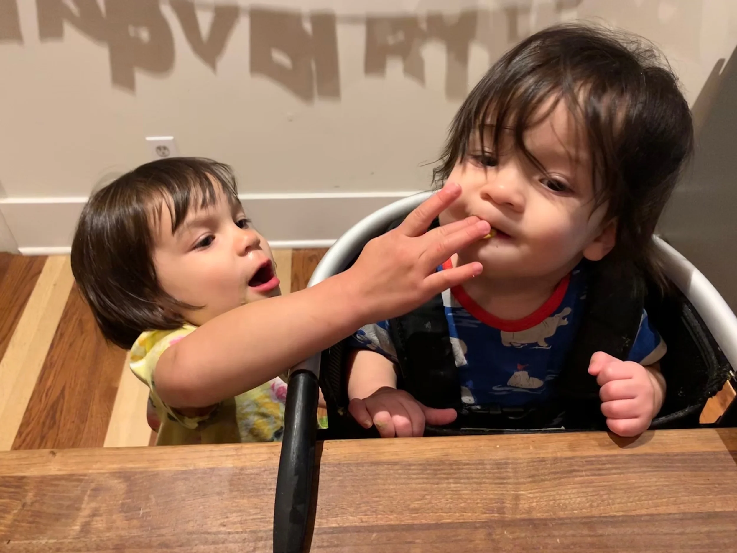 “Holmes, would you like a snack?”