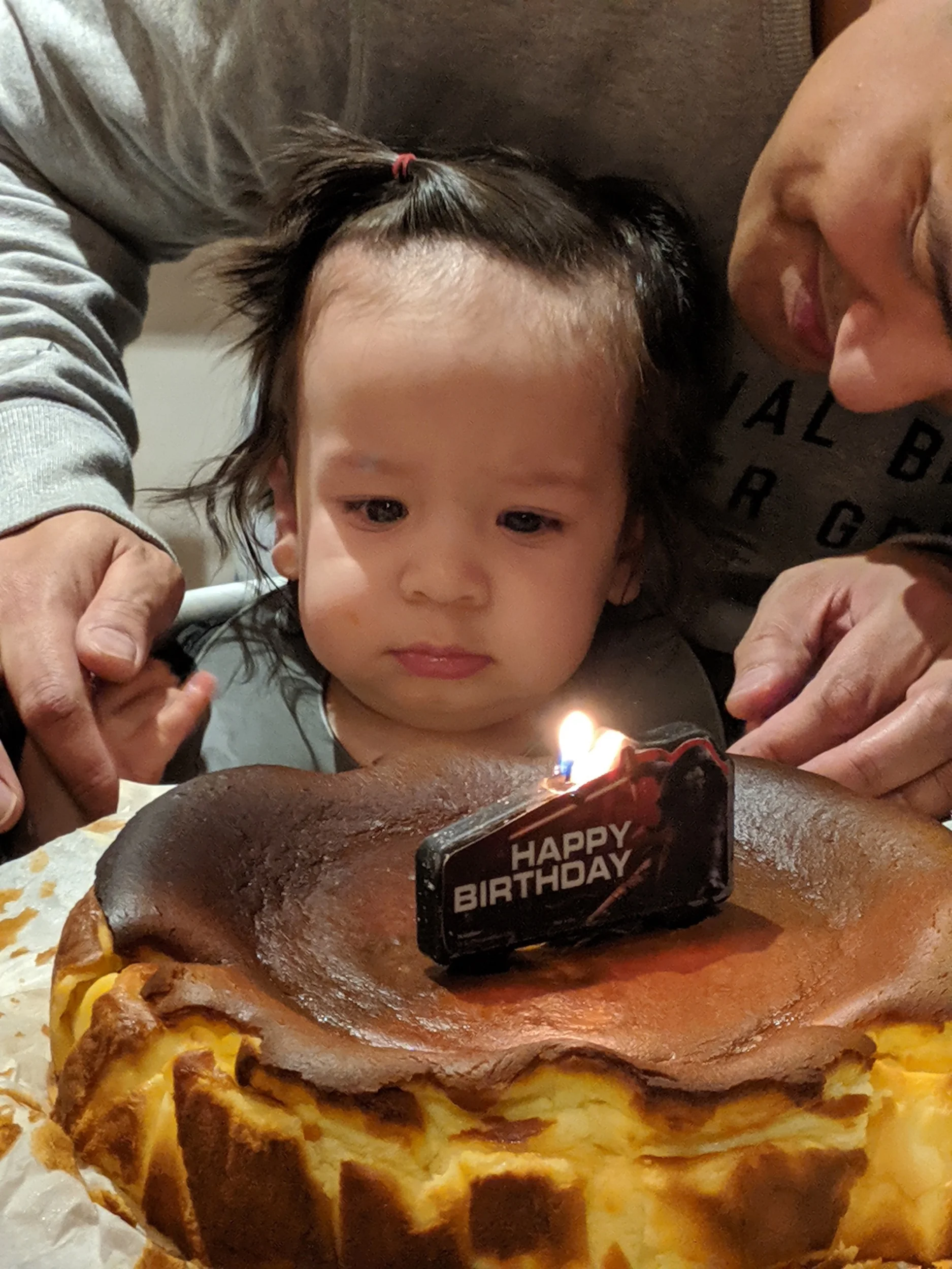 Happy early birthday party, Holmes!