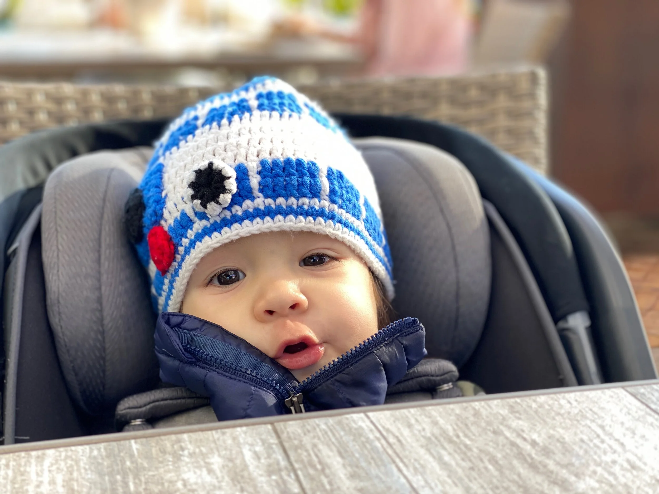 Baby Yoda’s got nothin’ on me