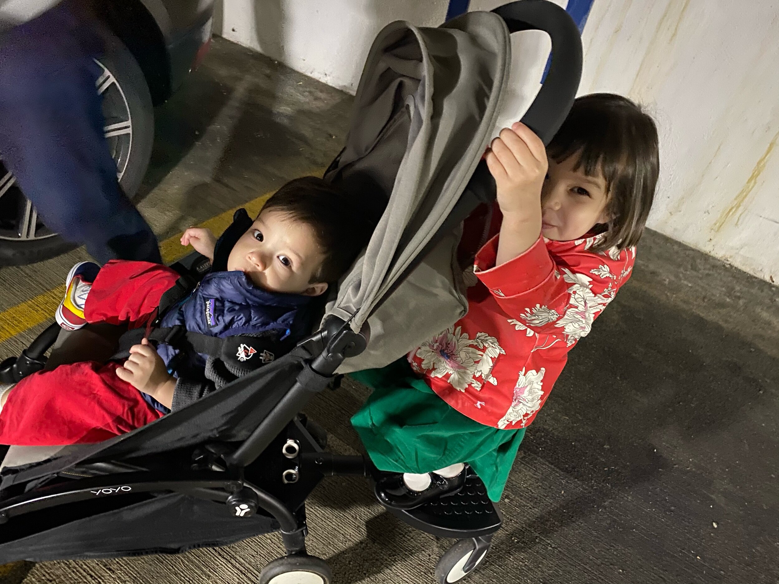 All dressed up with somewhere to go