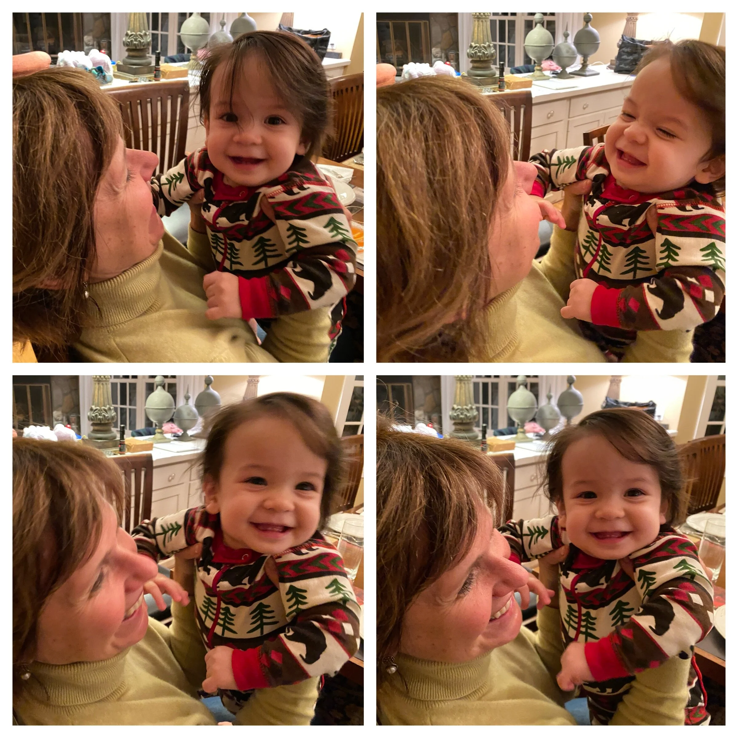 Remember all of his hair?