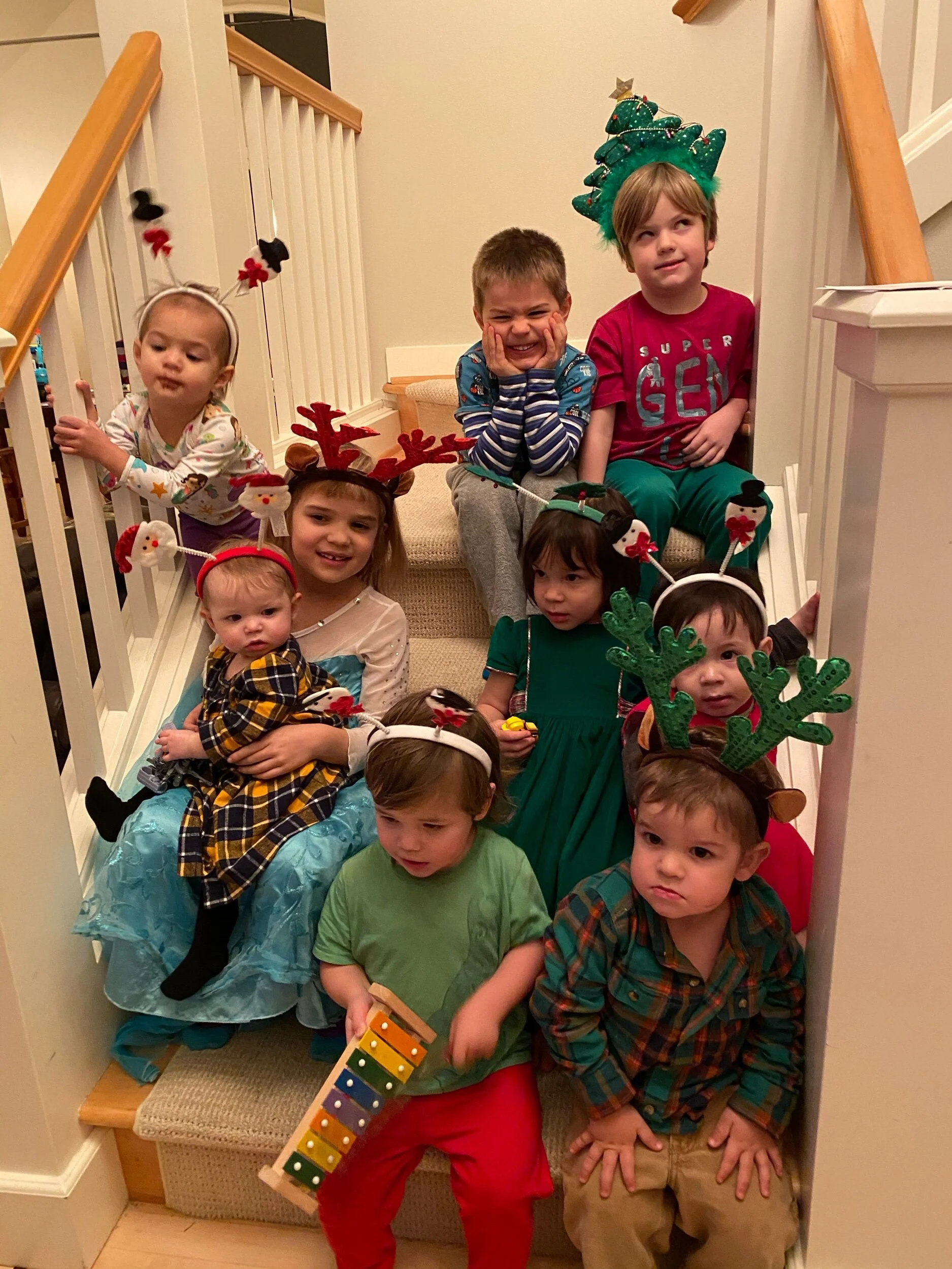 Cousins upon cousins