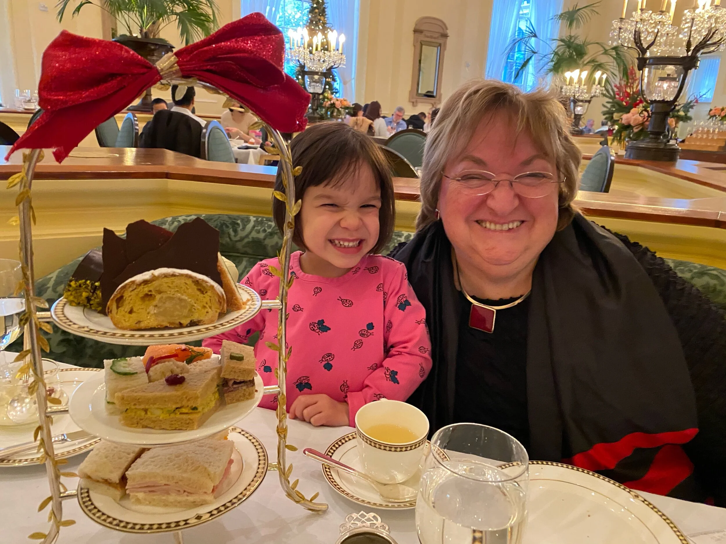 High tea