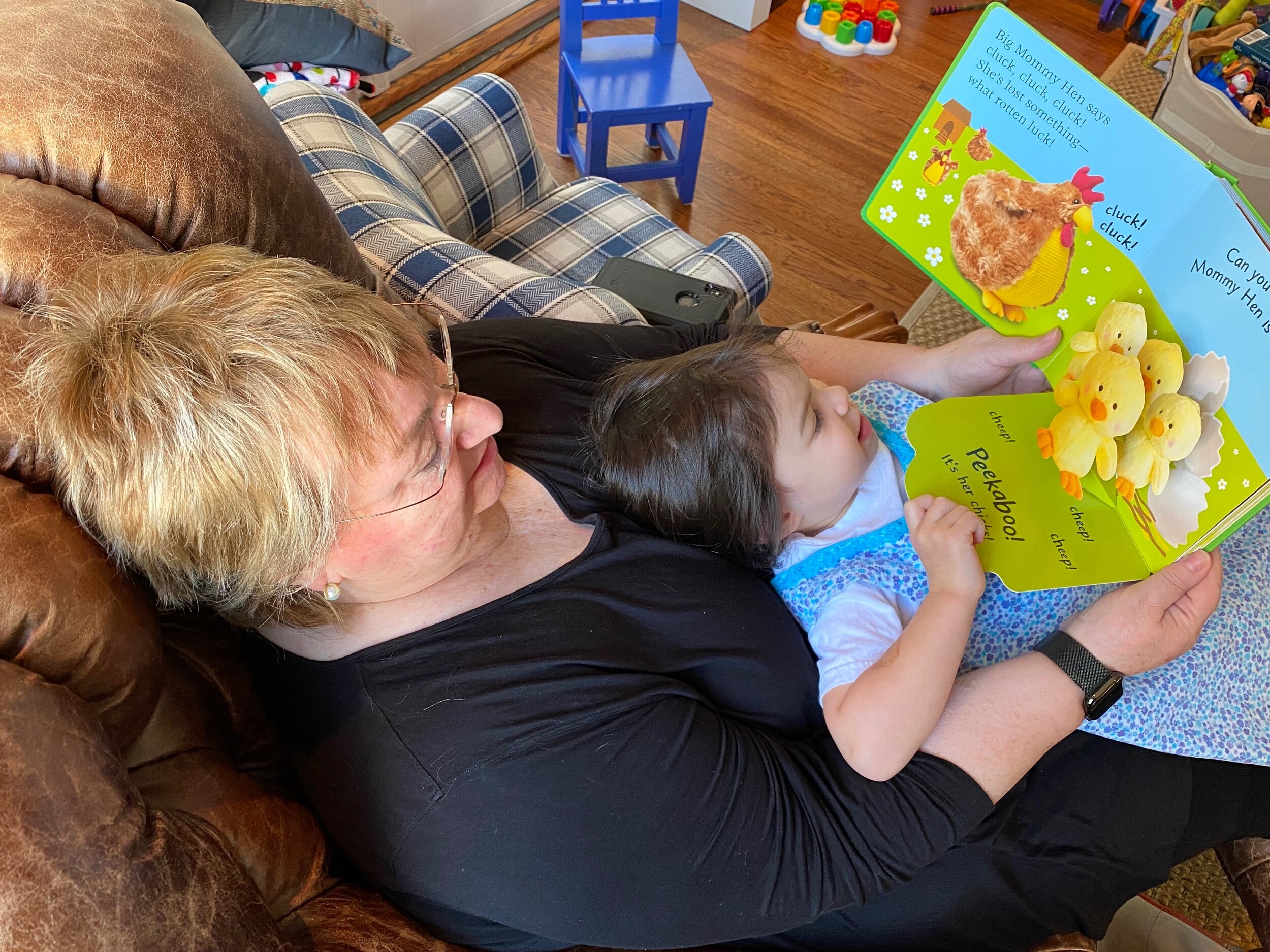 “Xanna, will you read to me?”