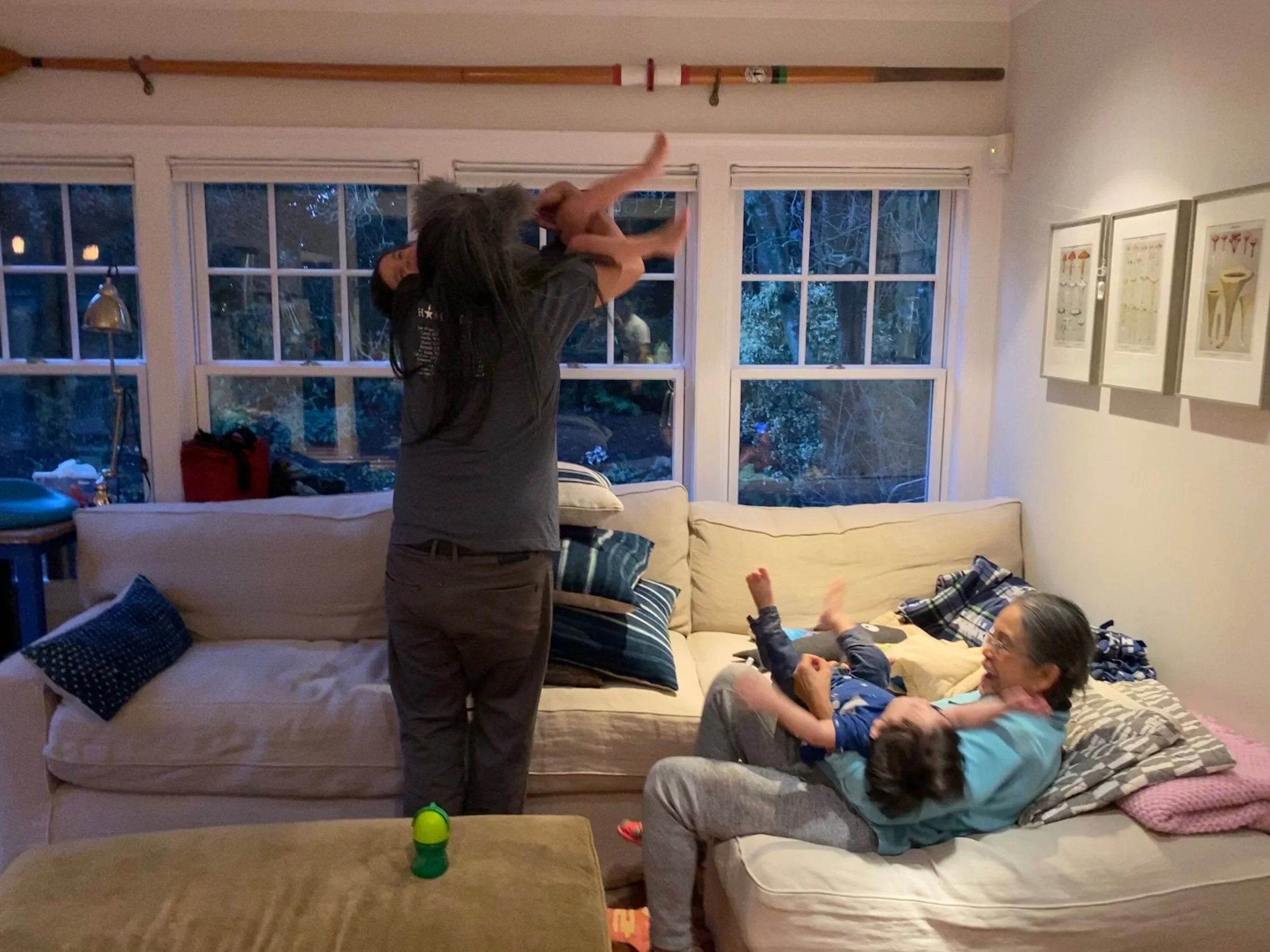 Tumble track at home