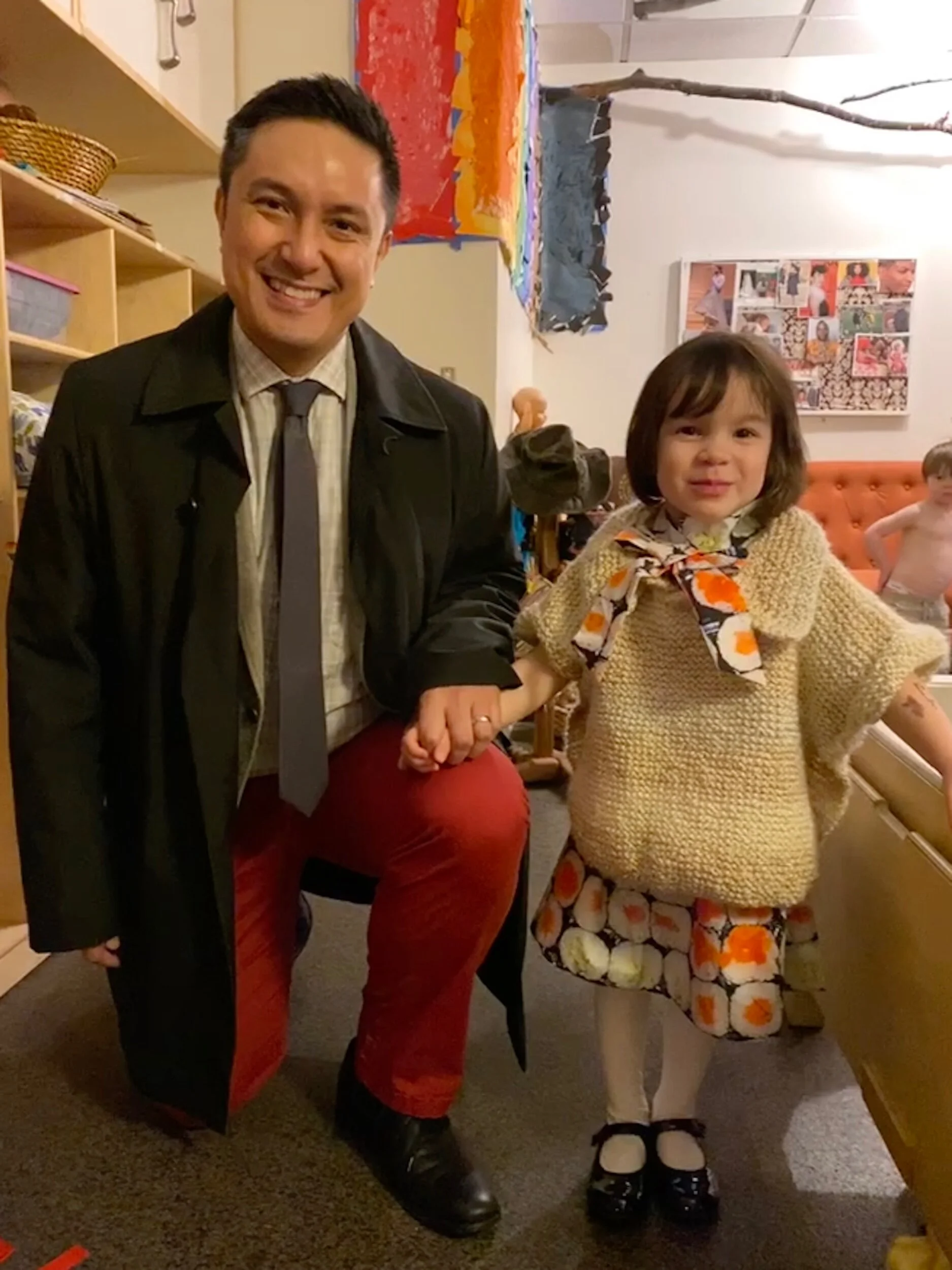 Off to the Father Daughter Dance