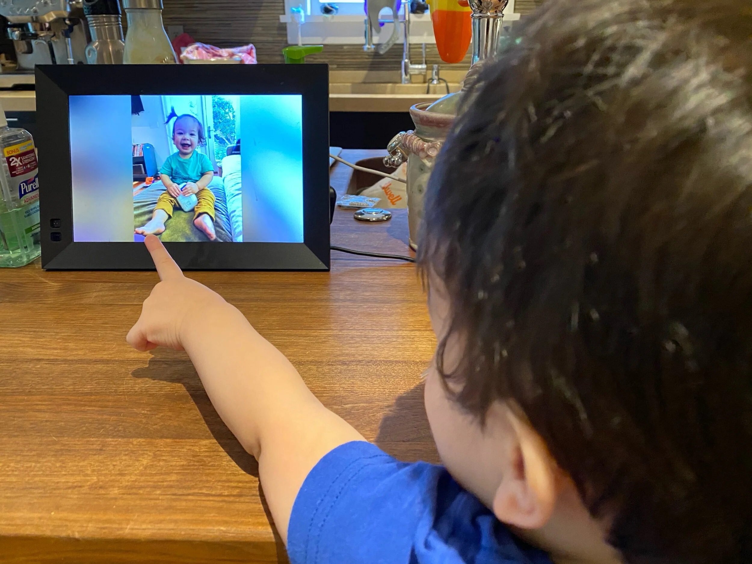 “Hey, good lookin’”