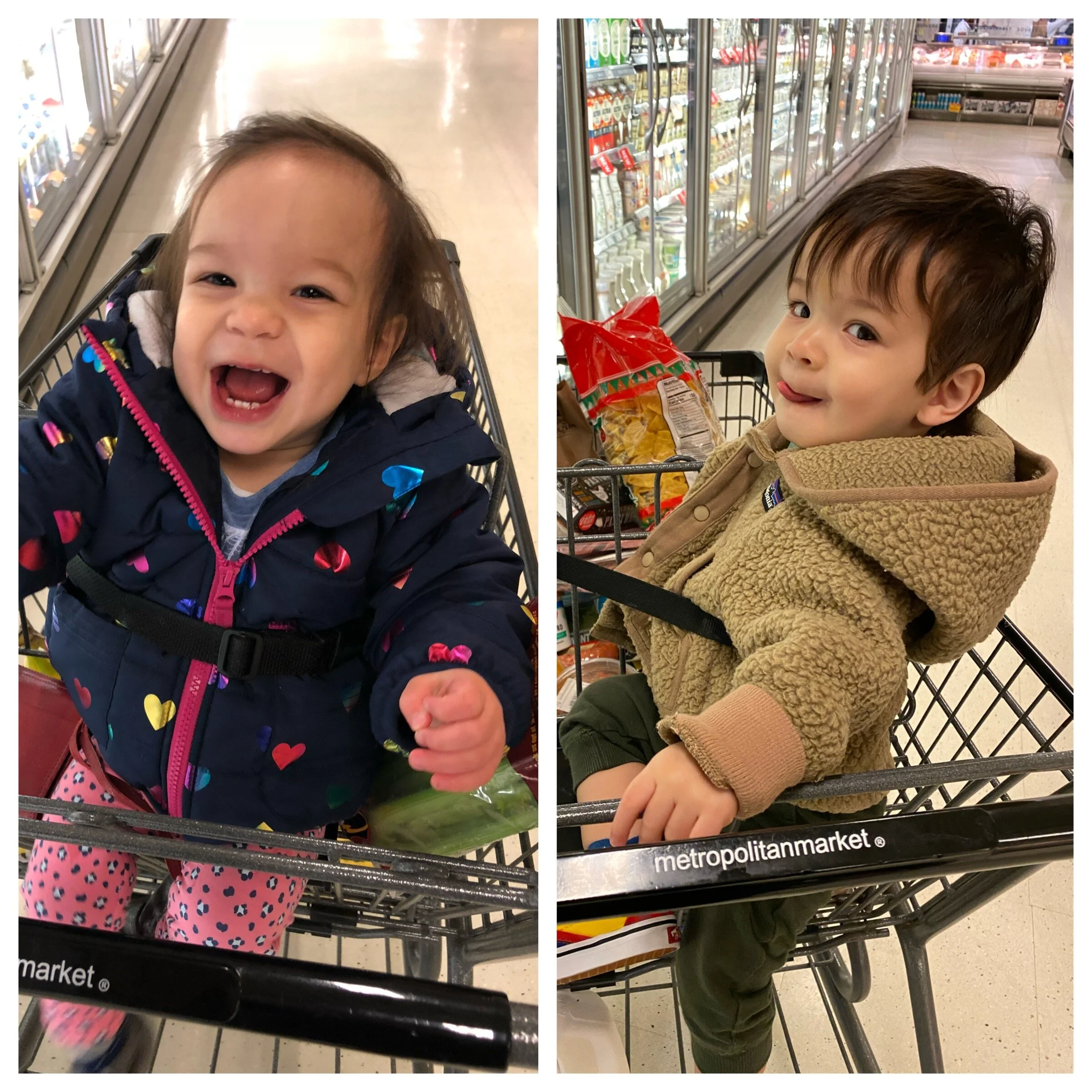 Grocery store buddies
