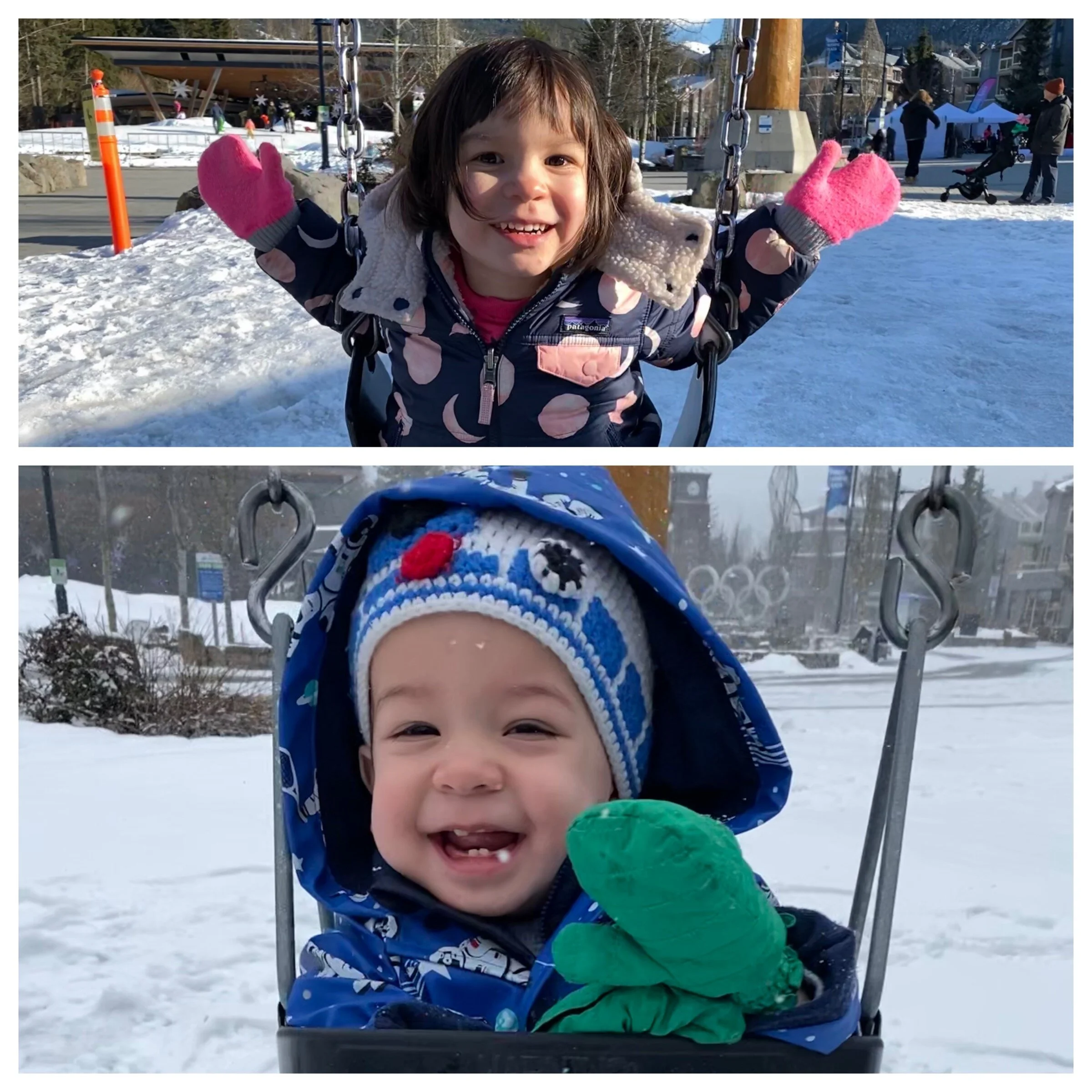 Swinging into the fun