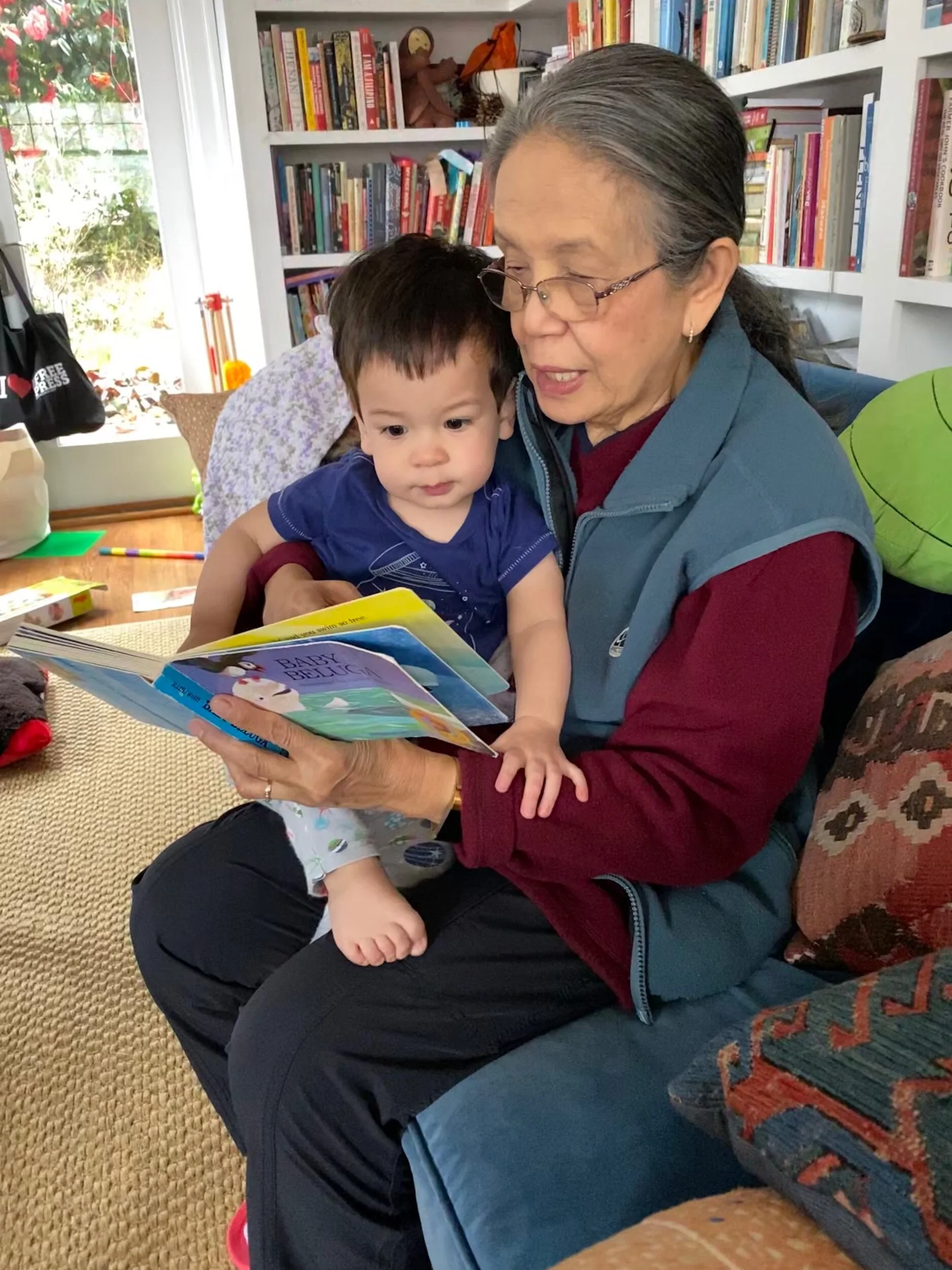 Baby Beluga strikes again