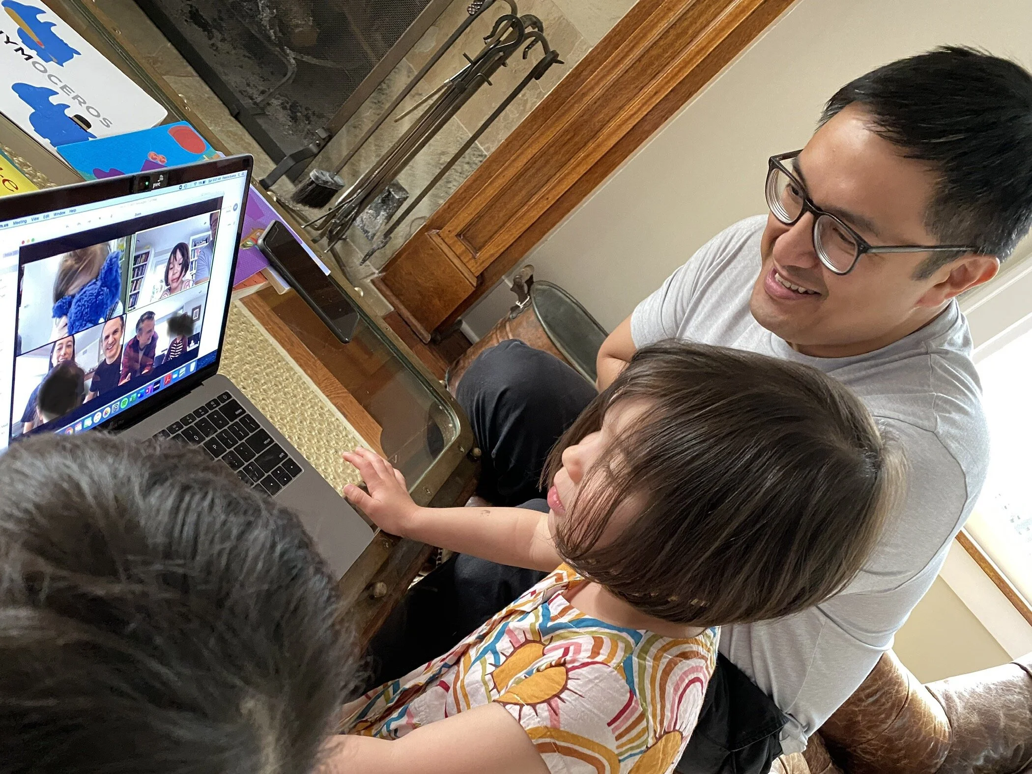 Work conference call