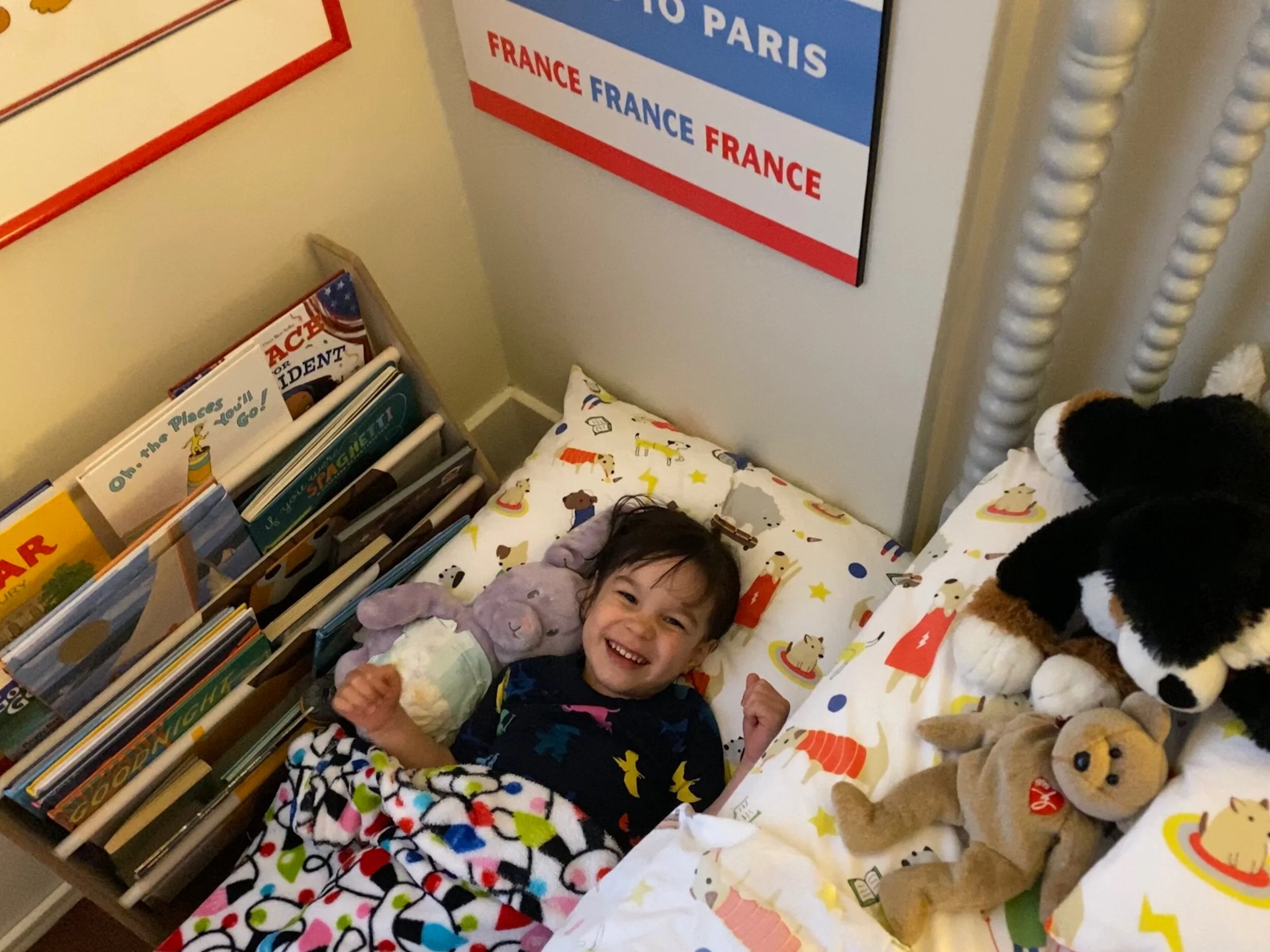 Trundle bed discovered