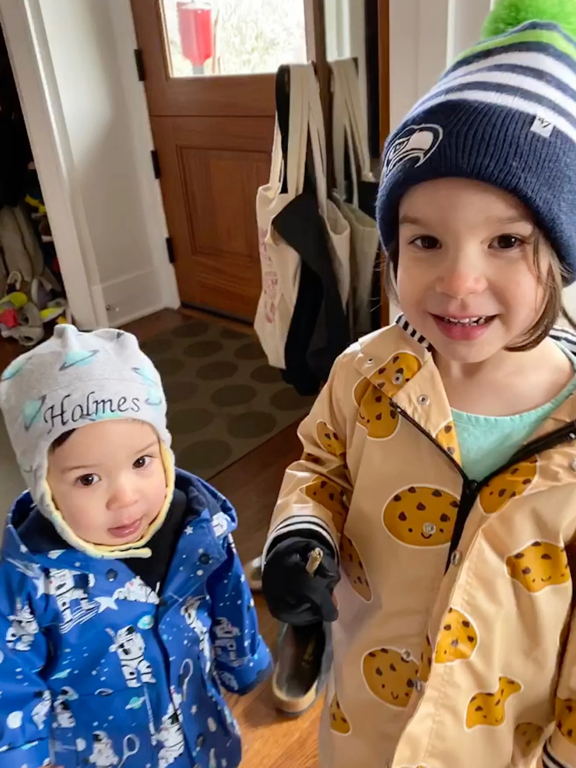 To the great outdoors