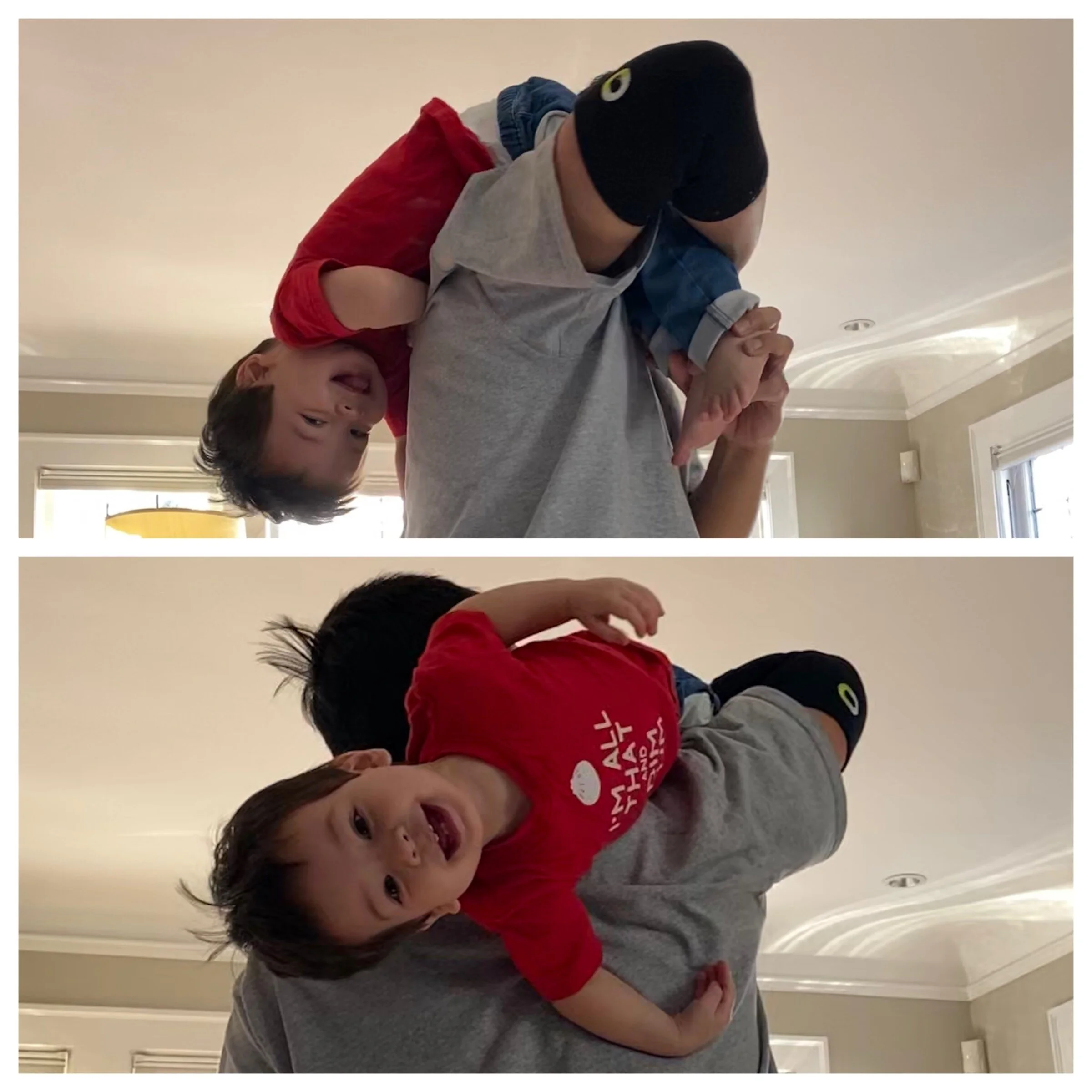 Flying high