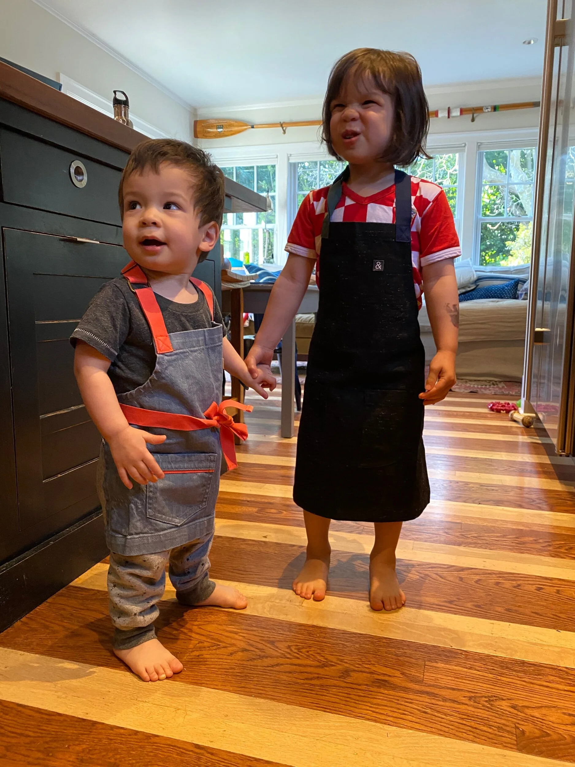 Little chefs