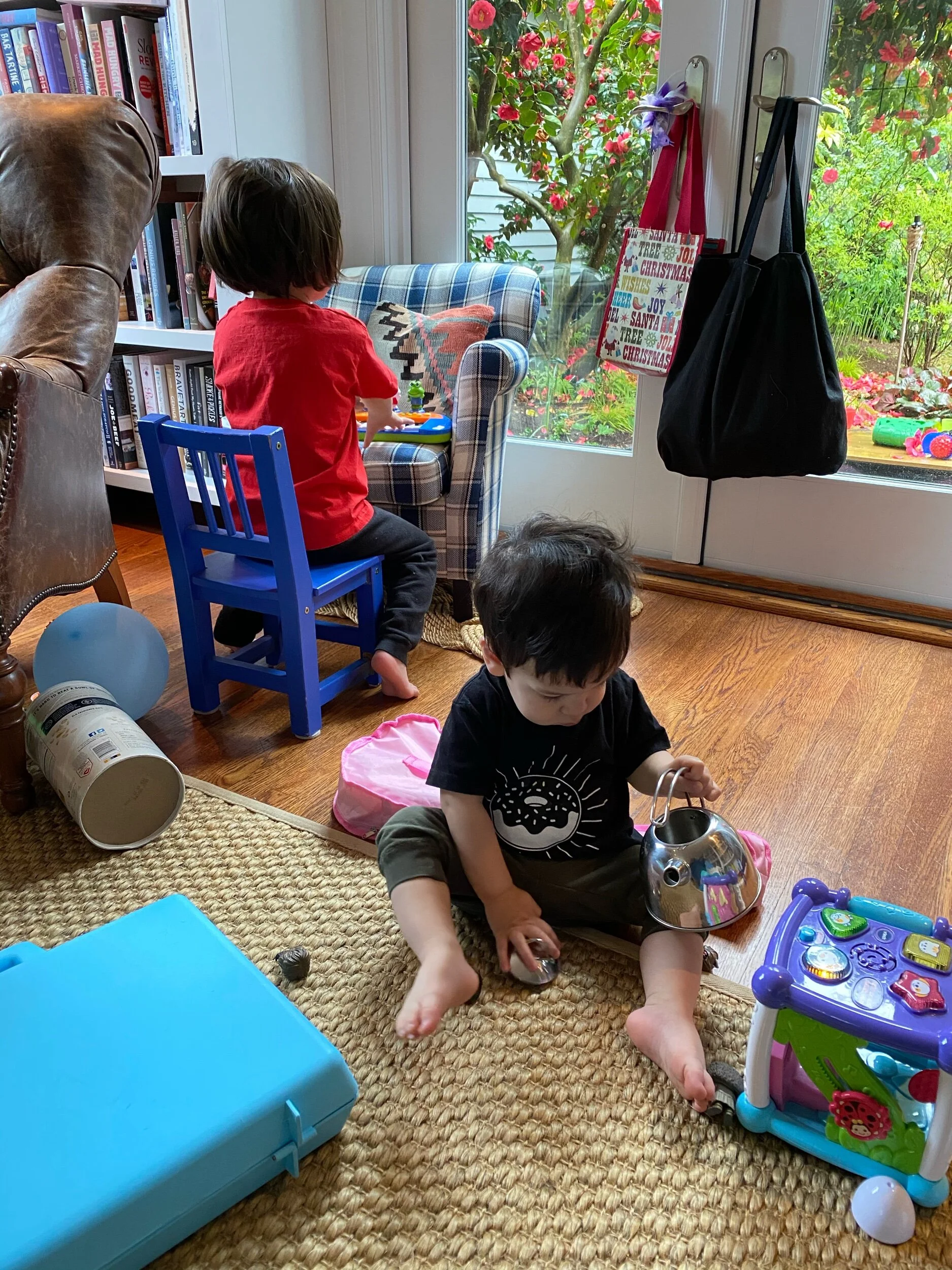 Piano concerto and tea