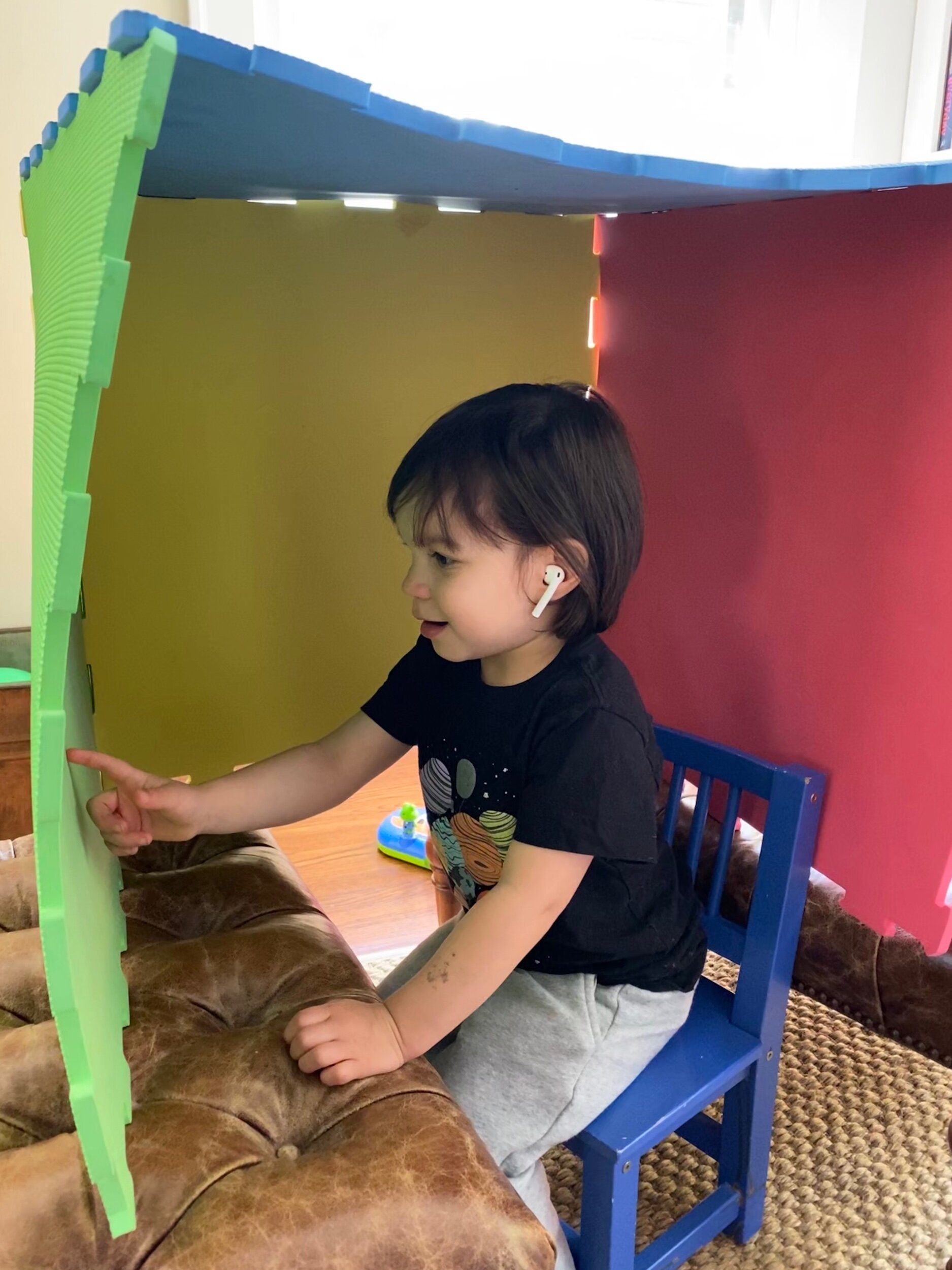 “I’m on a work call”