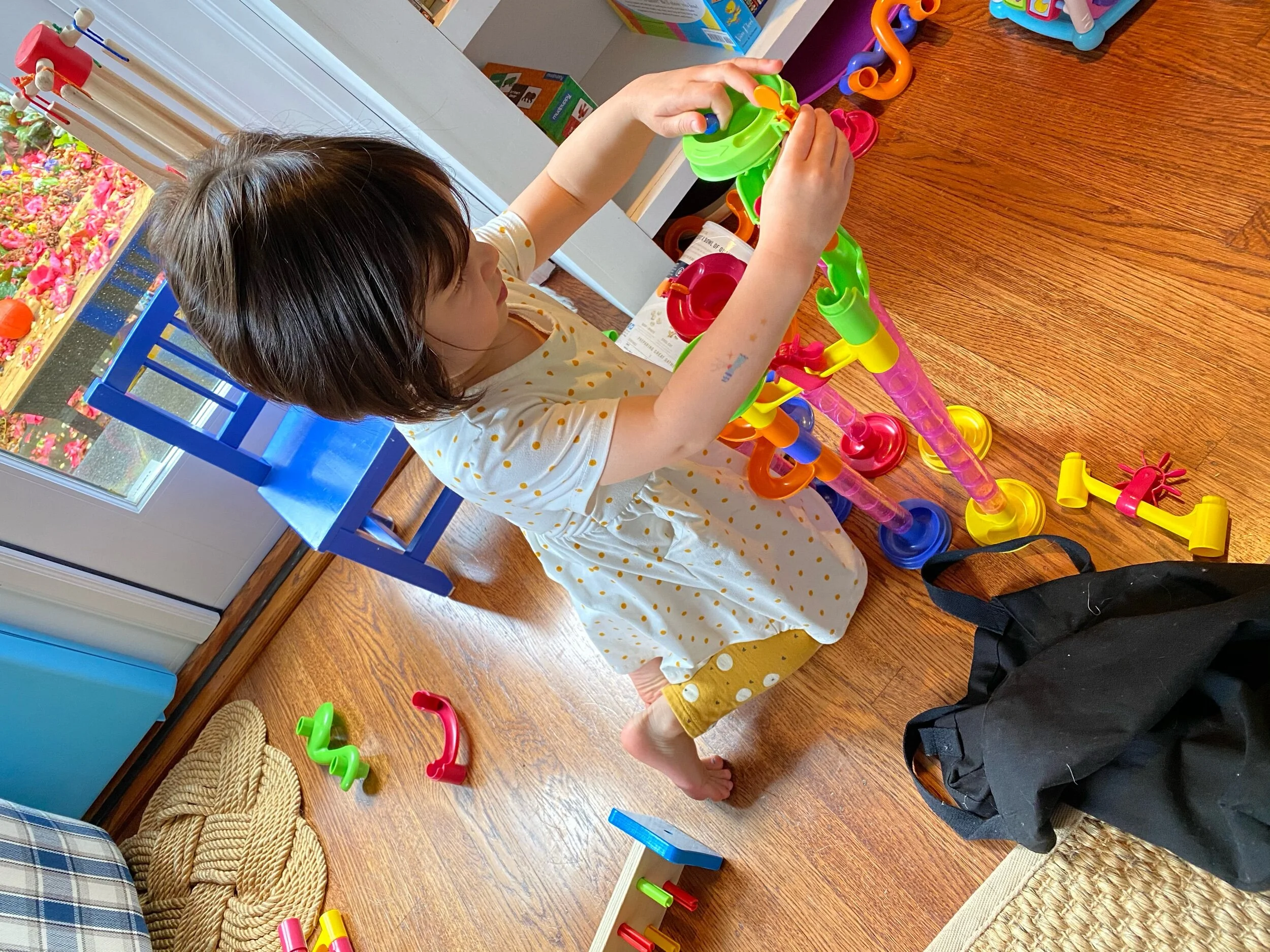 Built all by herself