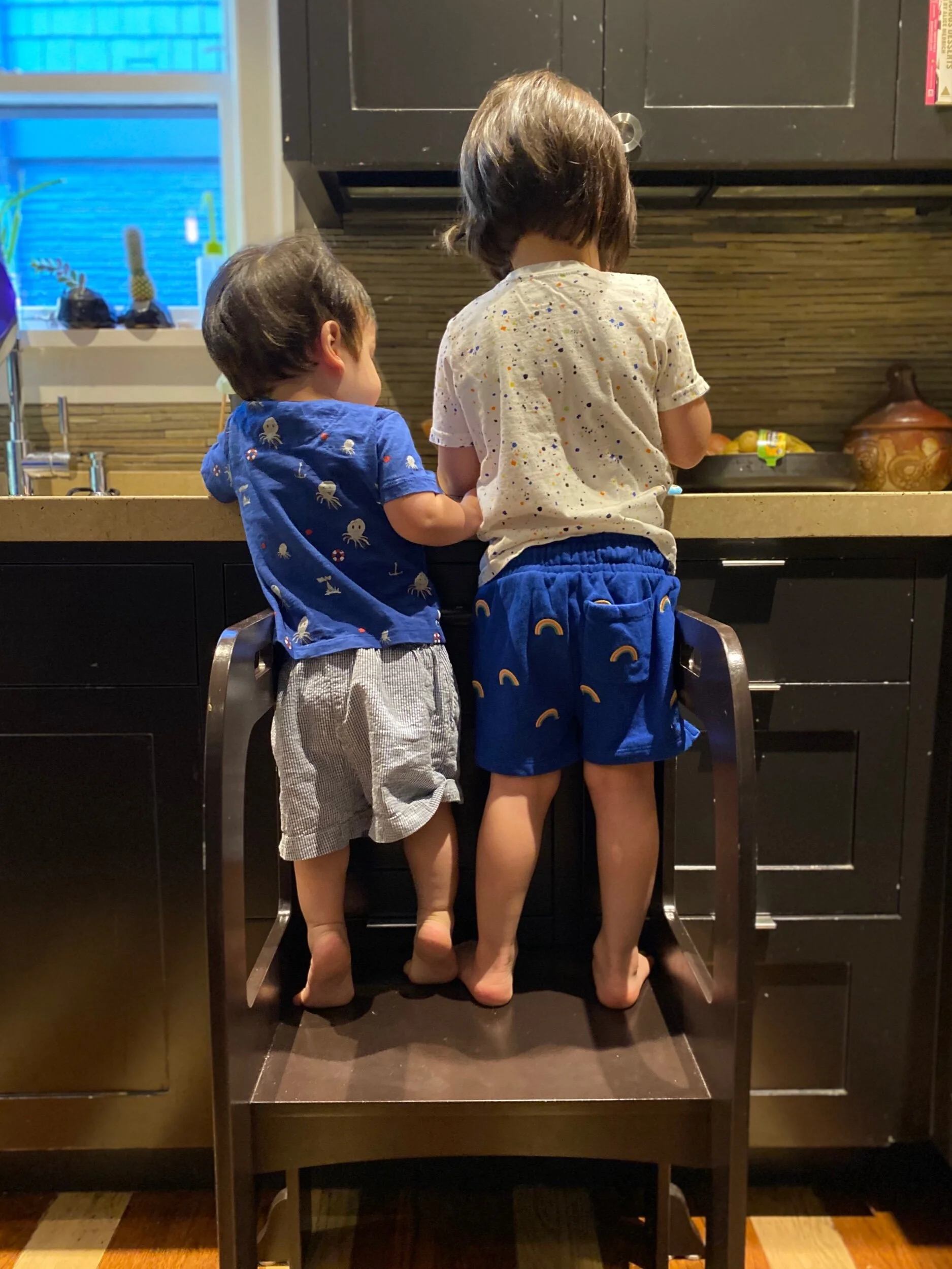 Culottes and Clamdiggers