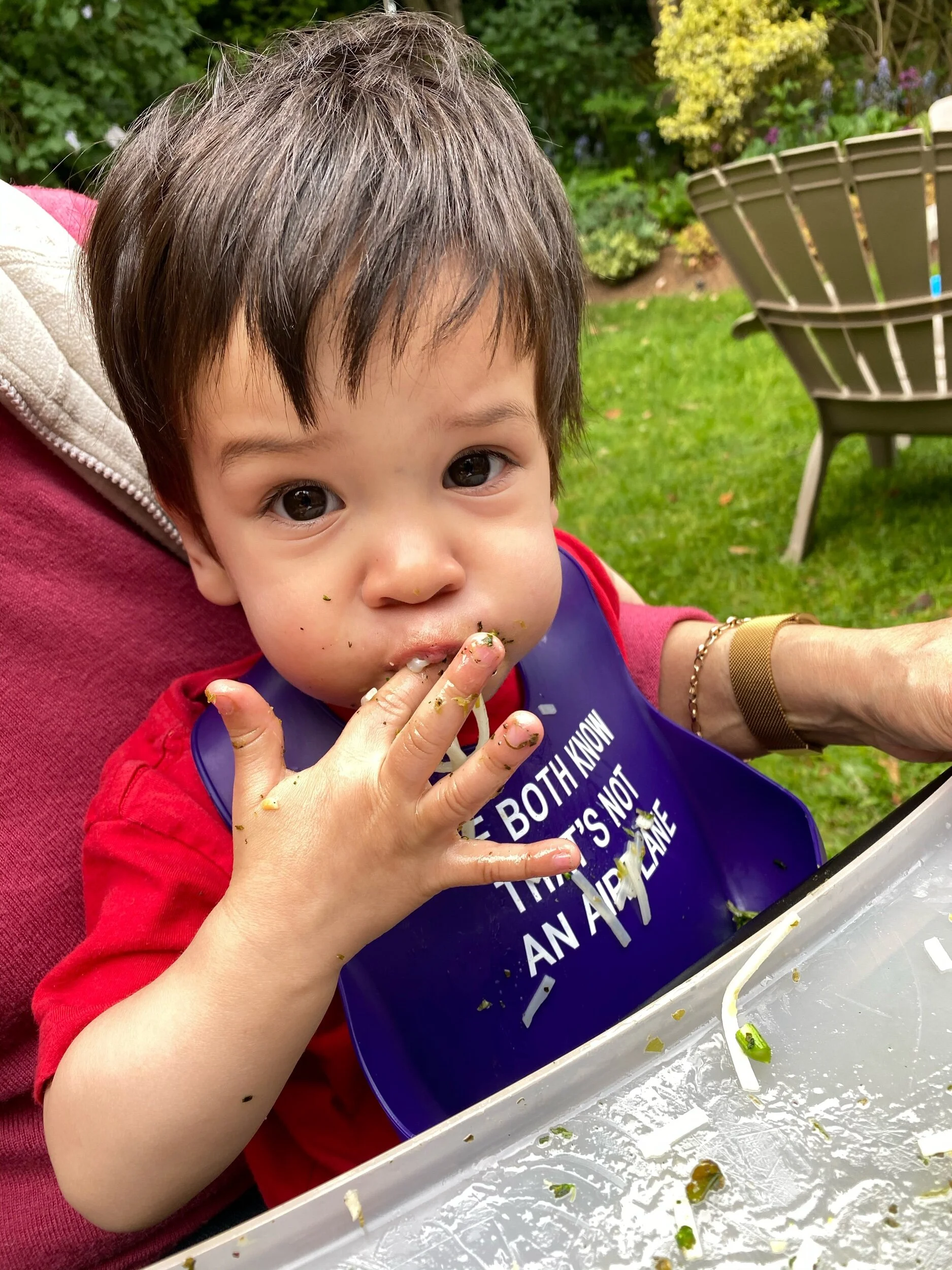 “Noodles are my favorite”