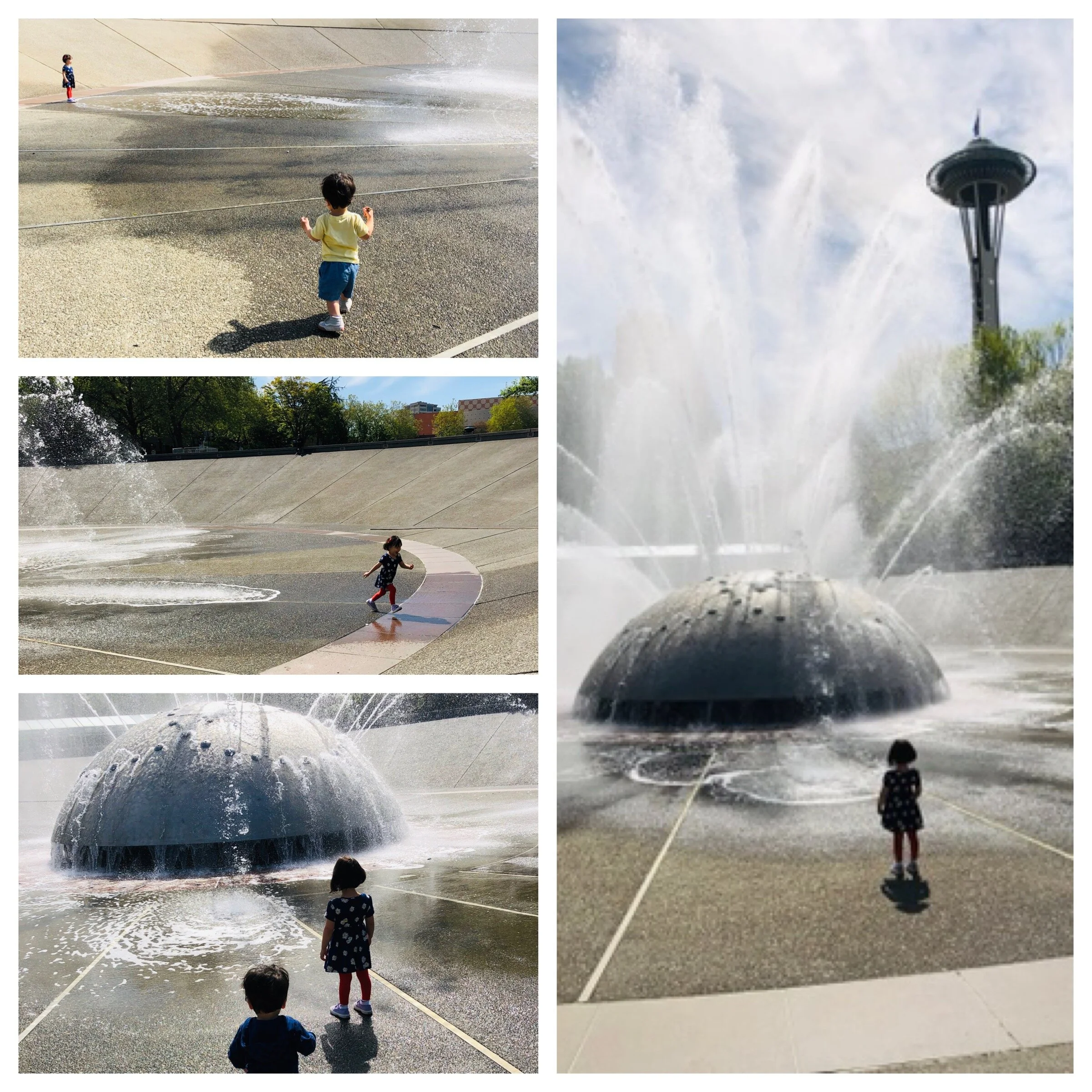 Personal water fountain