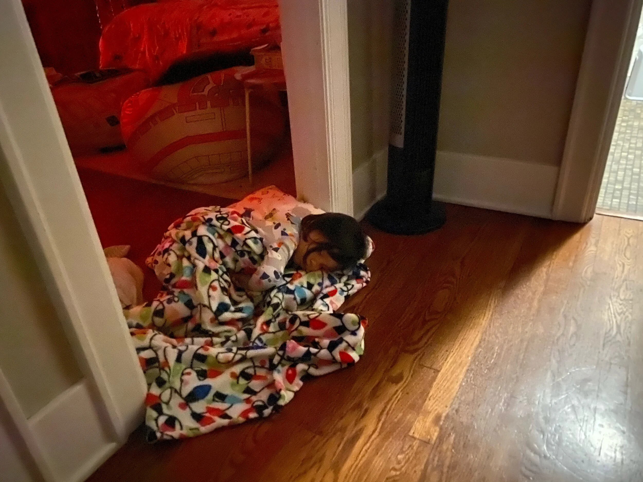 Sleeping on the edge