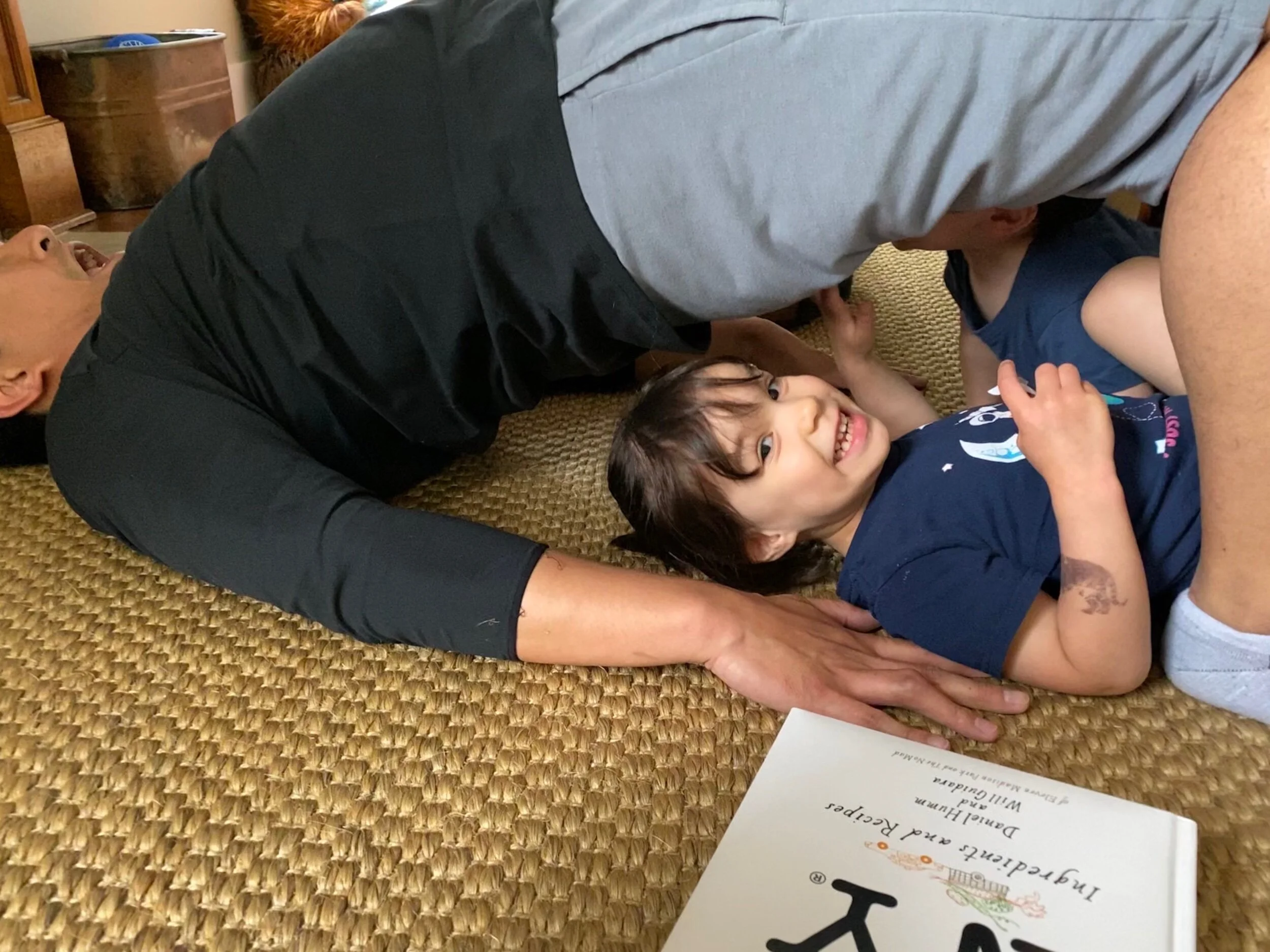 Bridging into the weekend