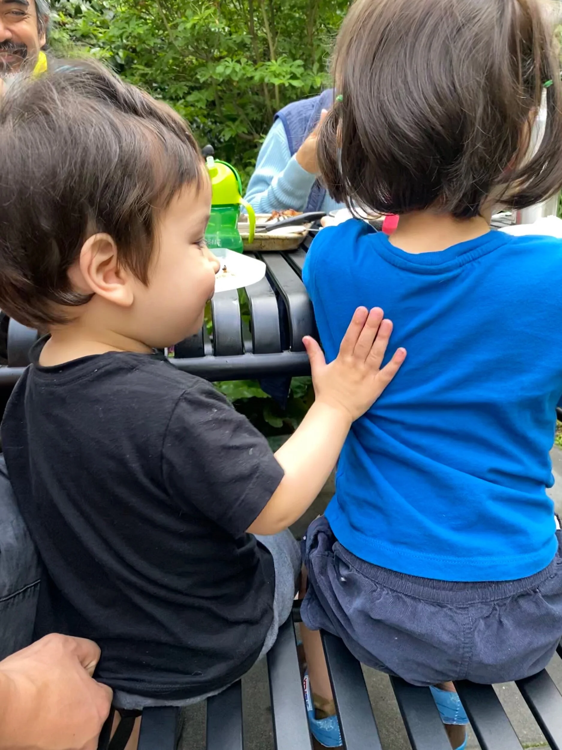 “It’s OK, sister”