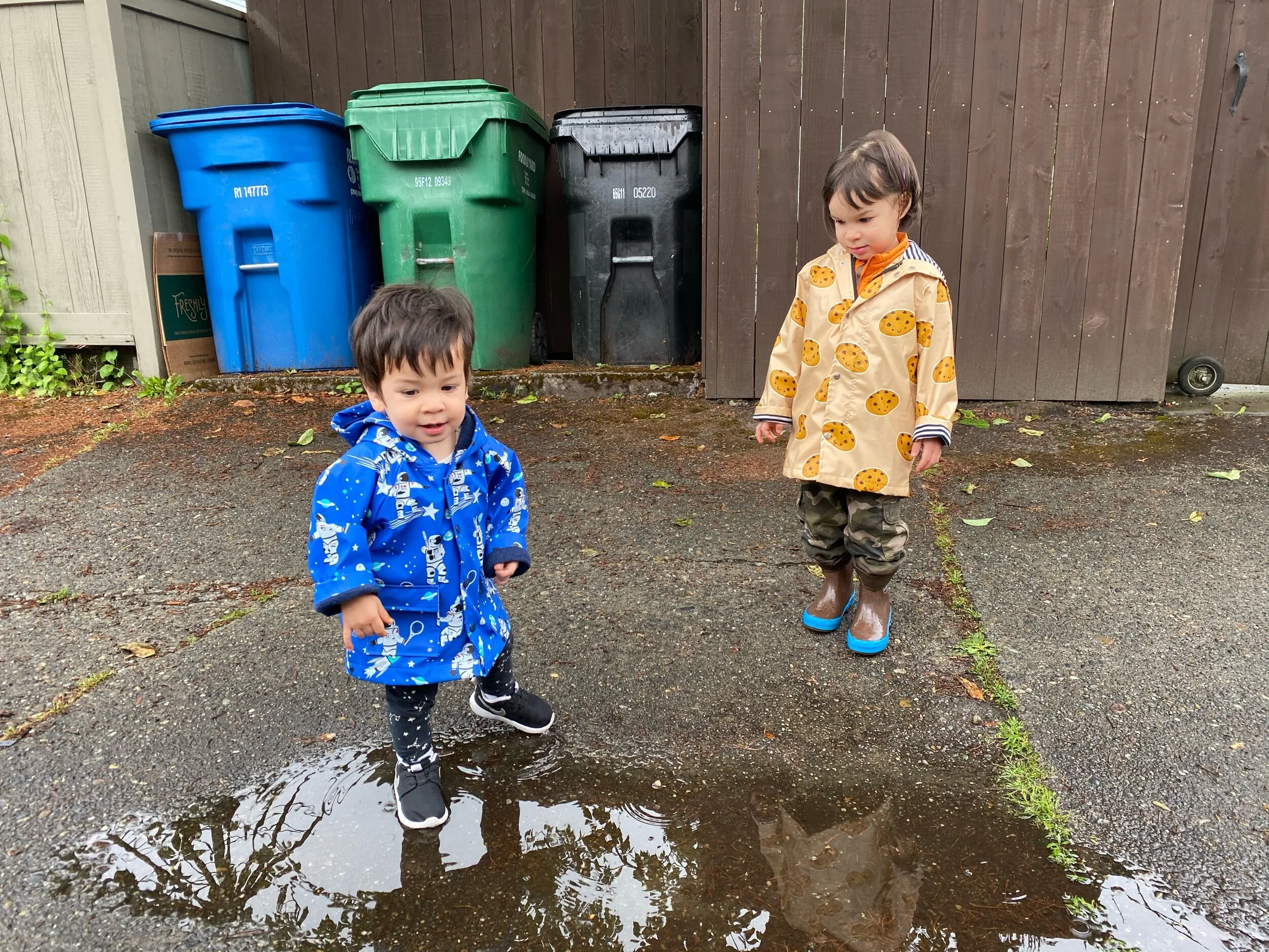 Puddle jumpers