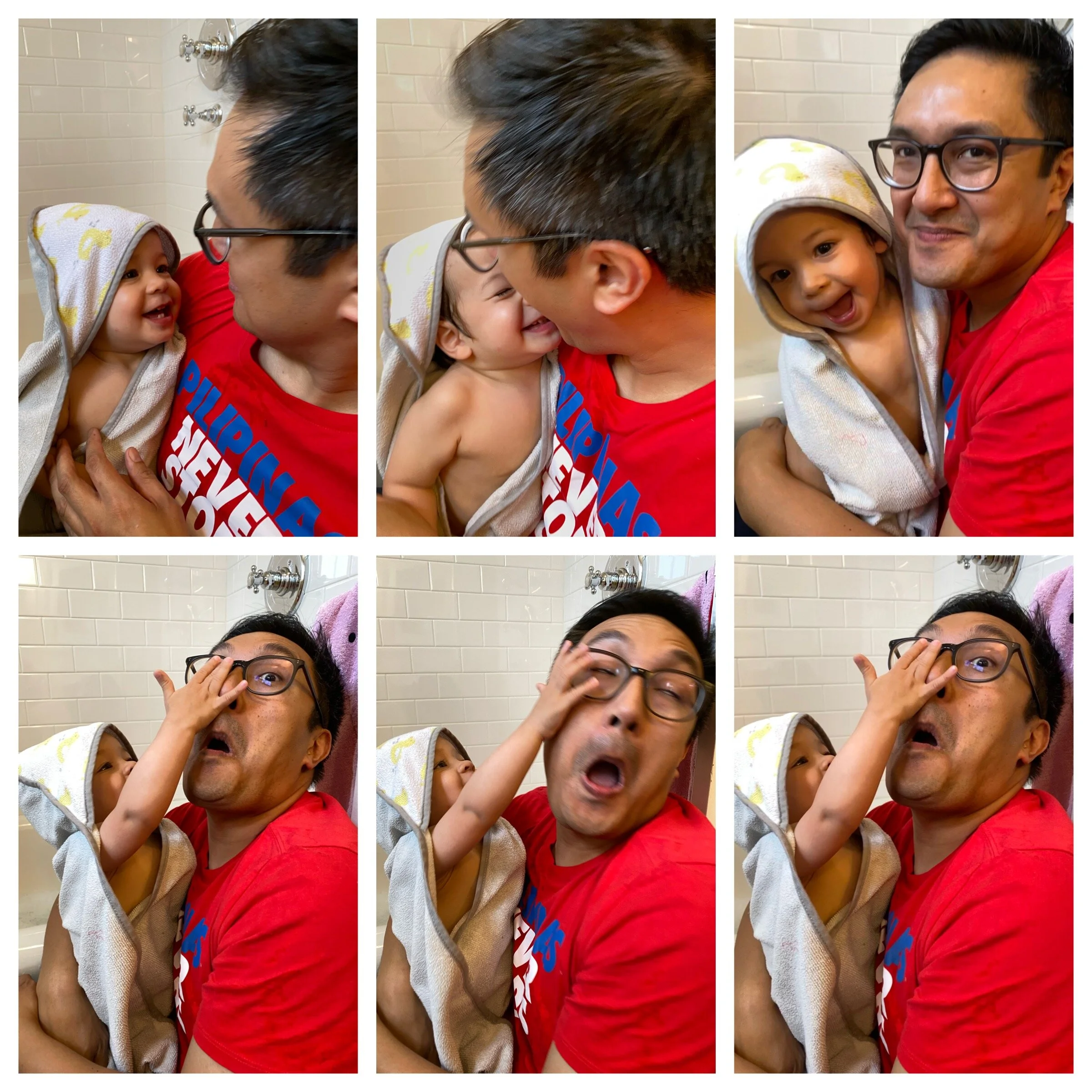 Like looking in a mirror