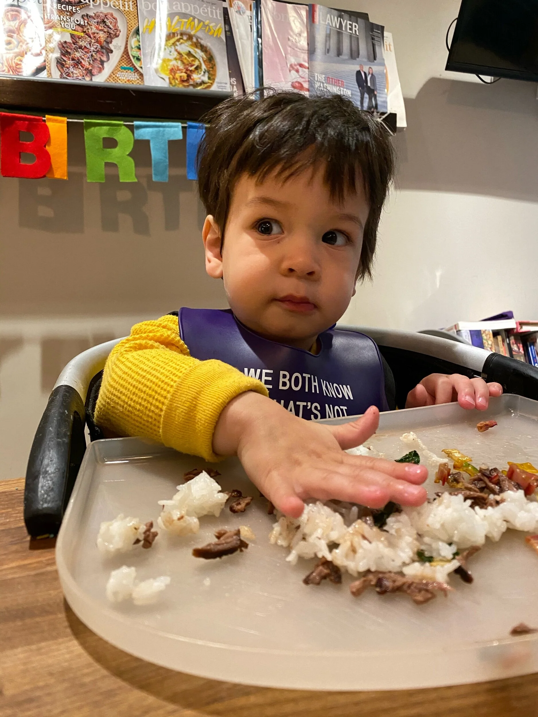 “Are you suuure it’s not too hot?”