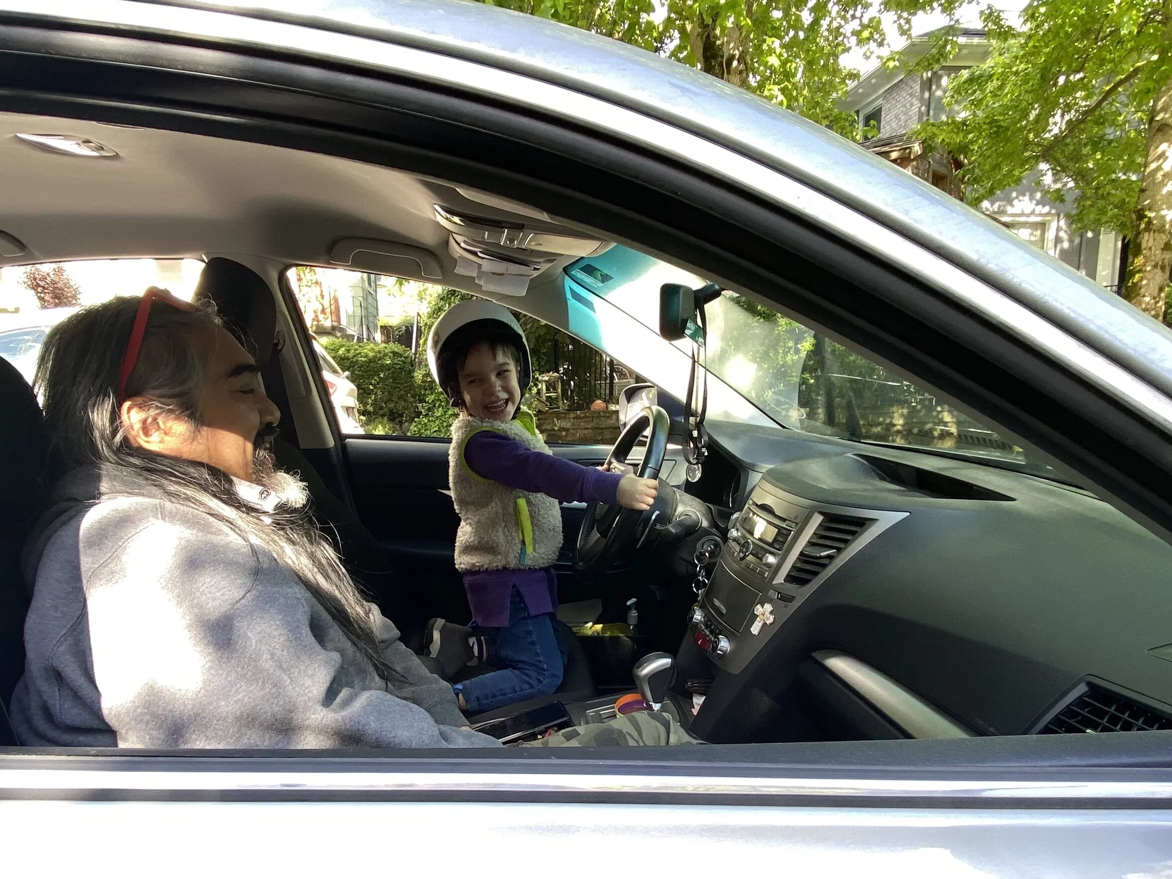 Joyriding at a standstill