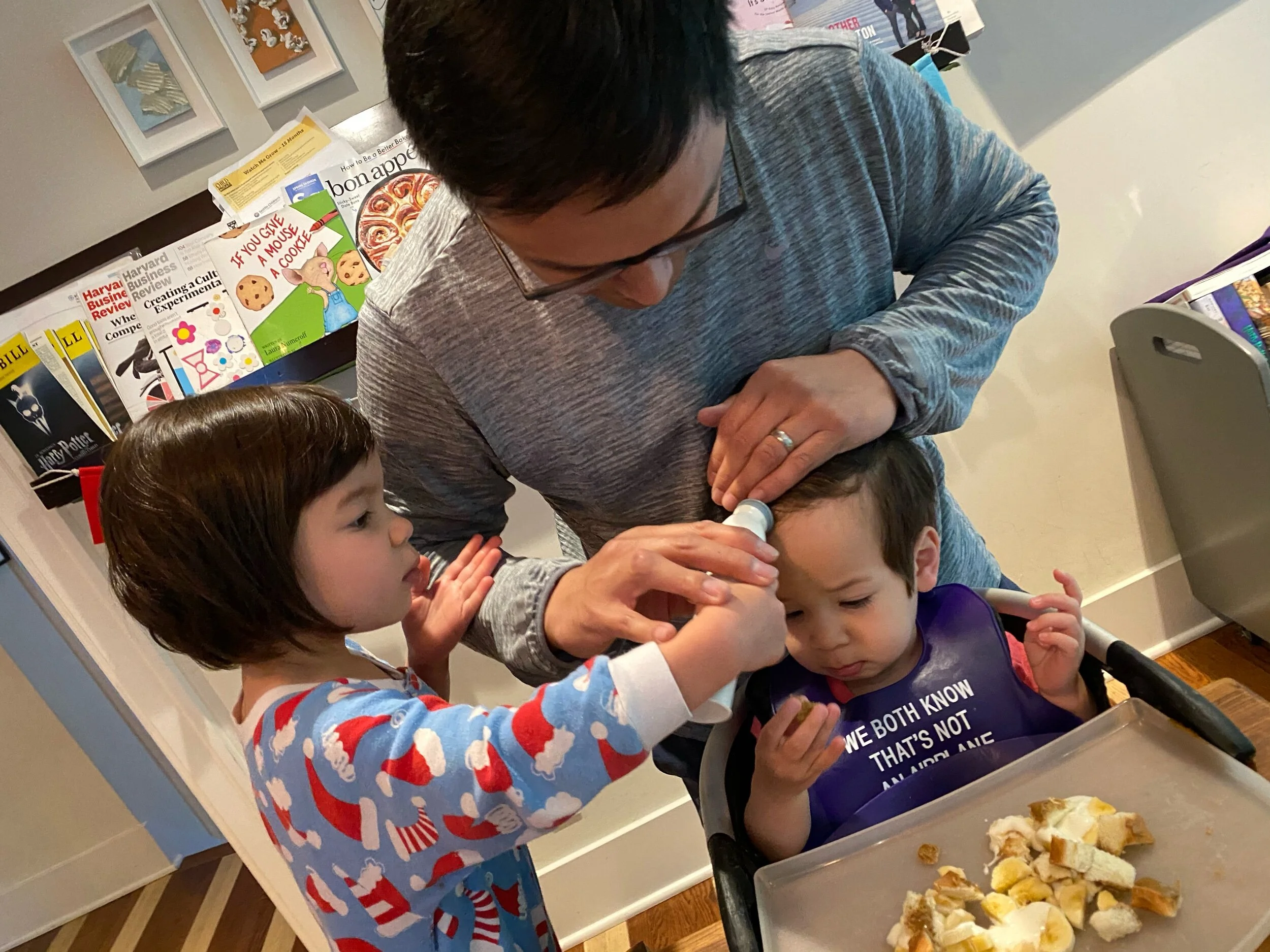 But first, a temperature check