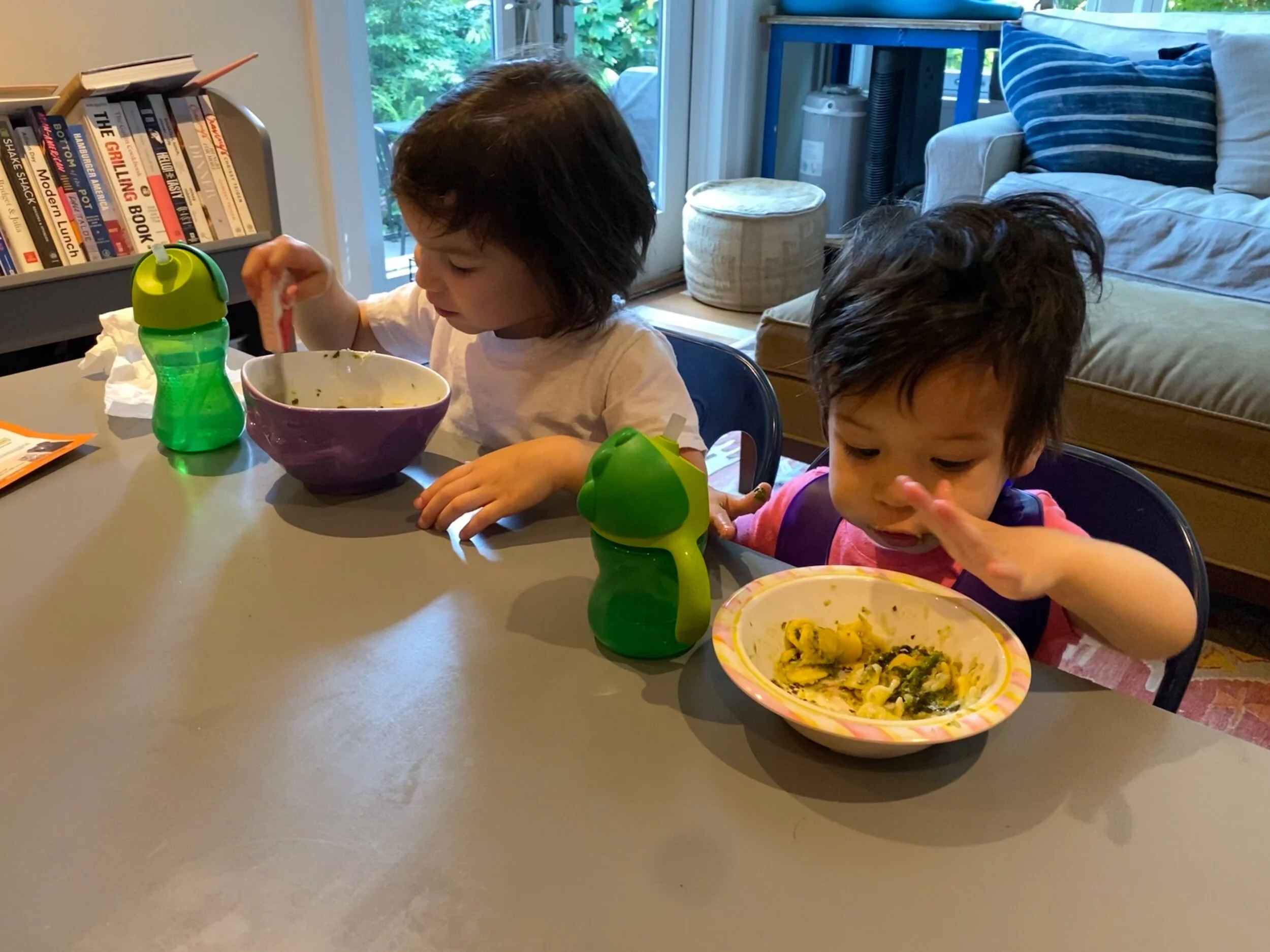 Back to the kids table