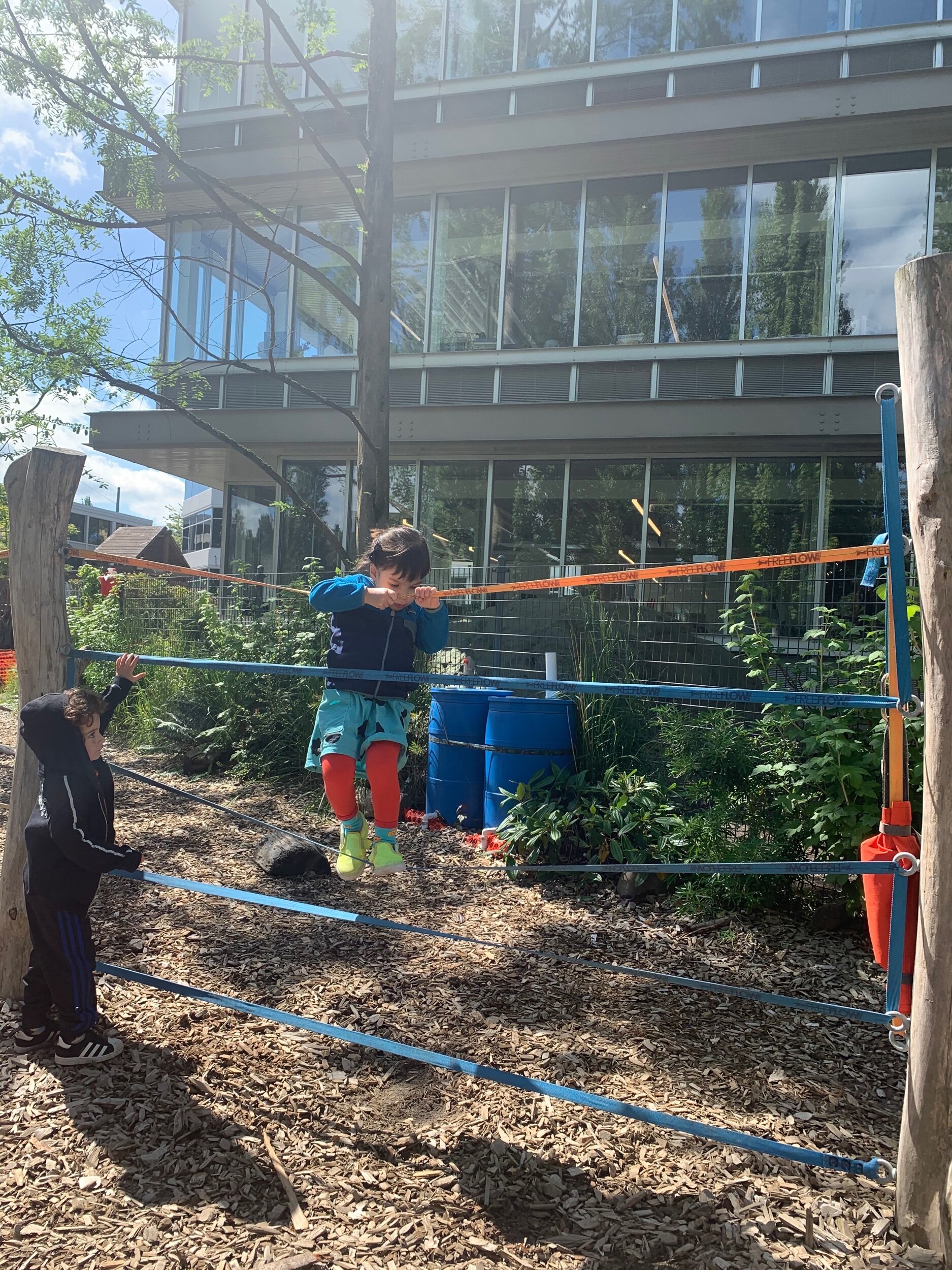 Suspension attention