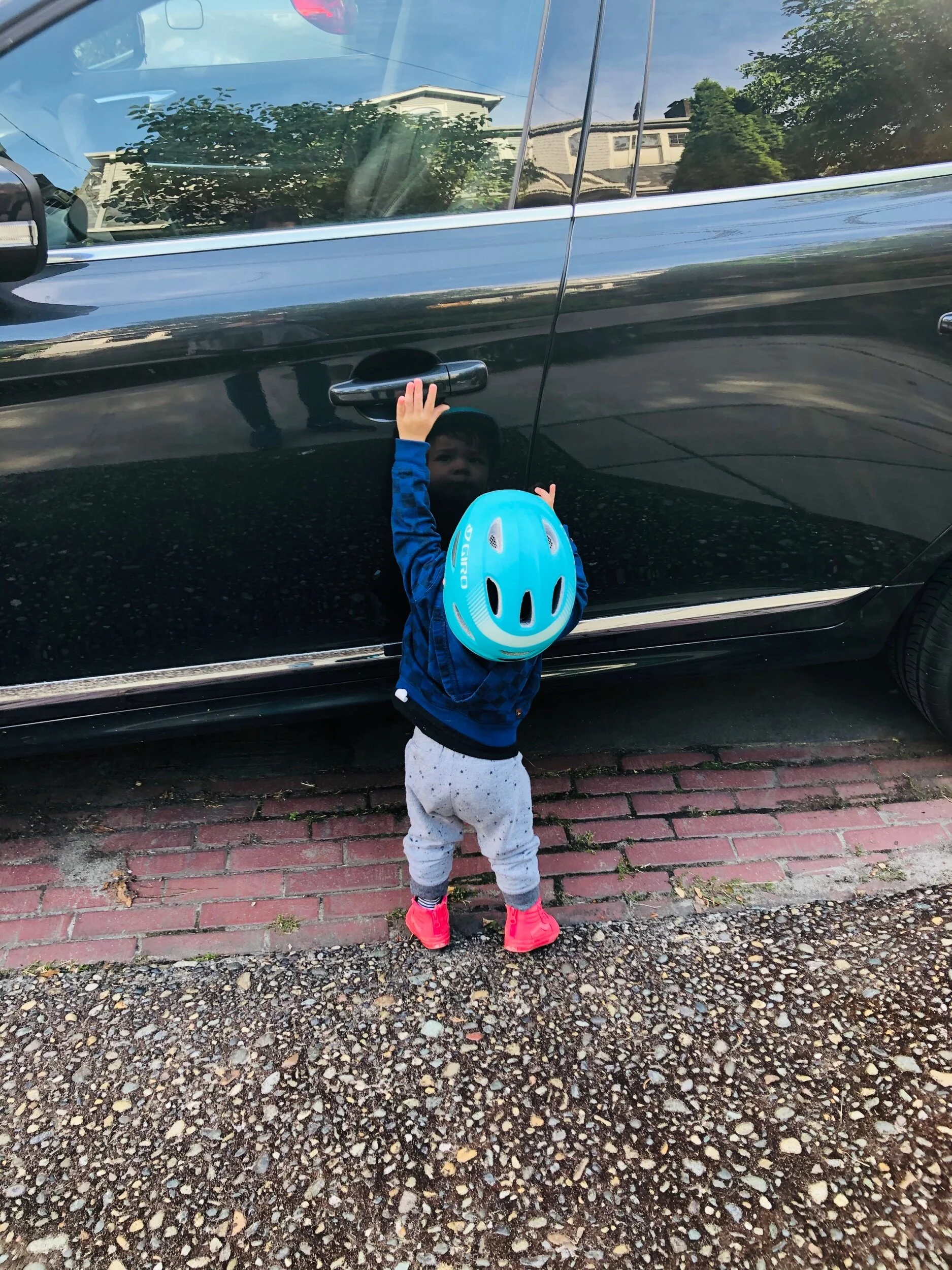 Can we go somewhere already?