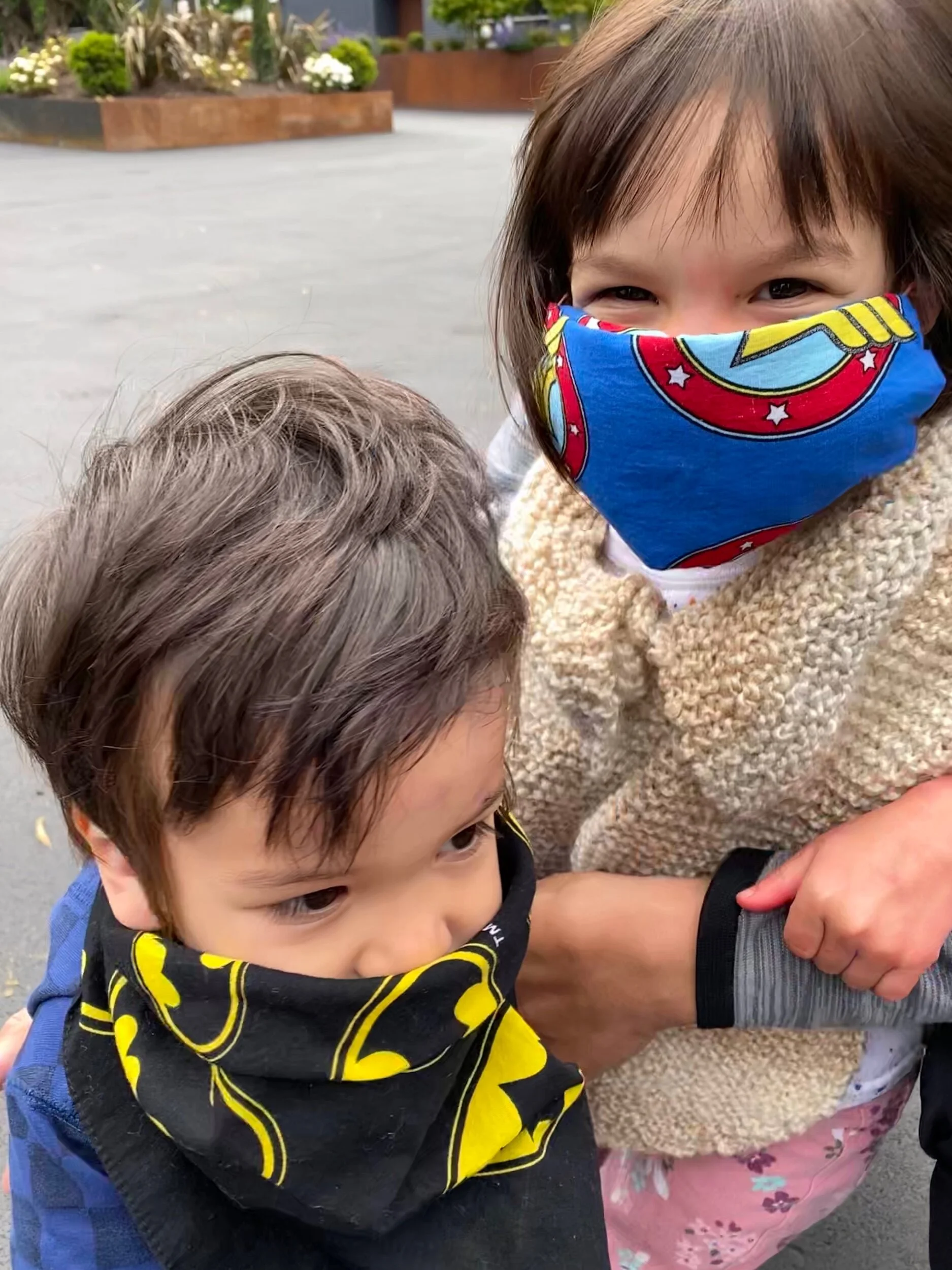 The Justice League goes to the dentist