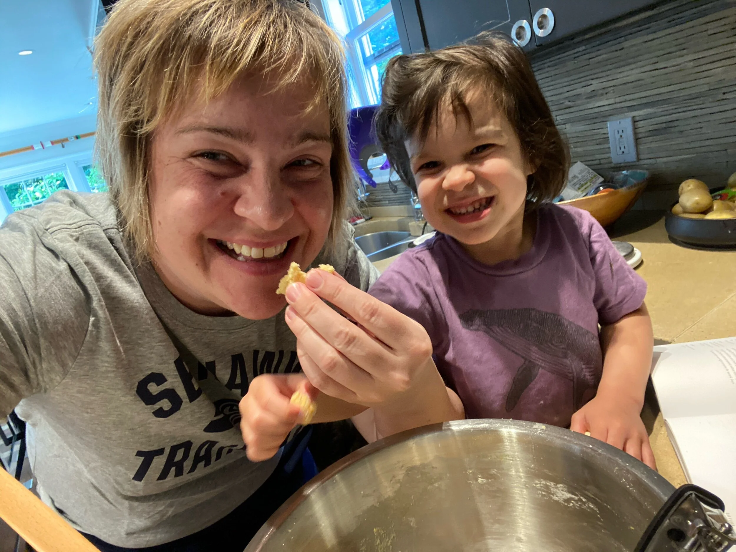 Cookie dough always wins