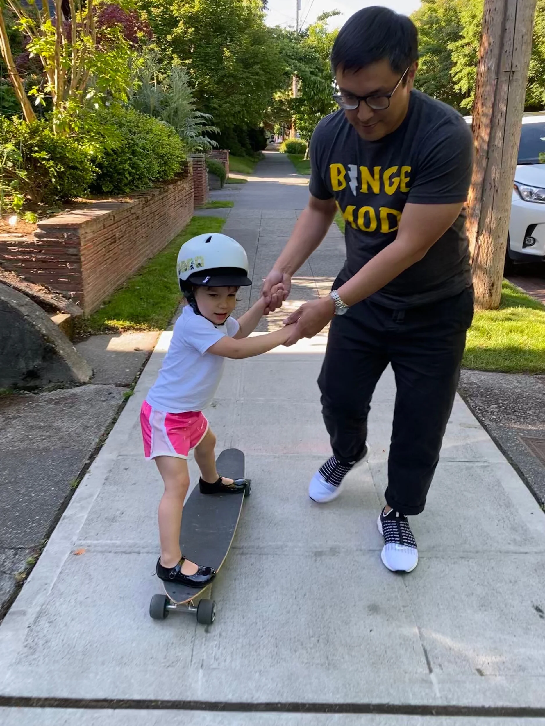 Party (shoes) on wheels