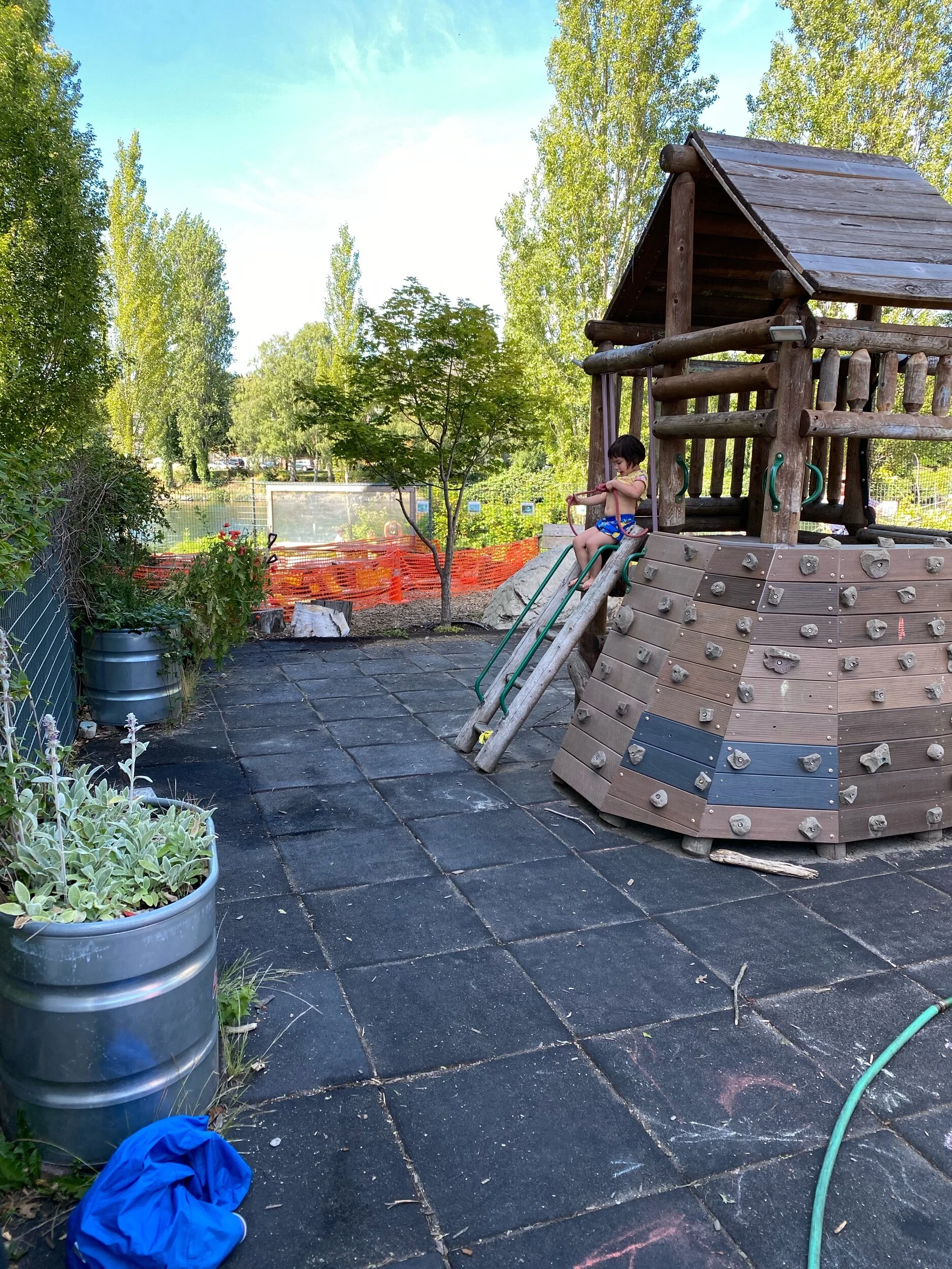 “I’m a mountain climber!”