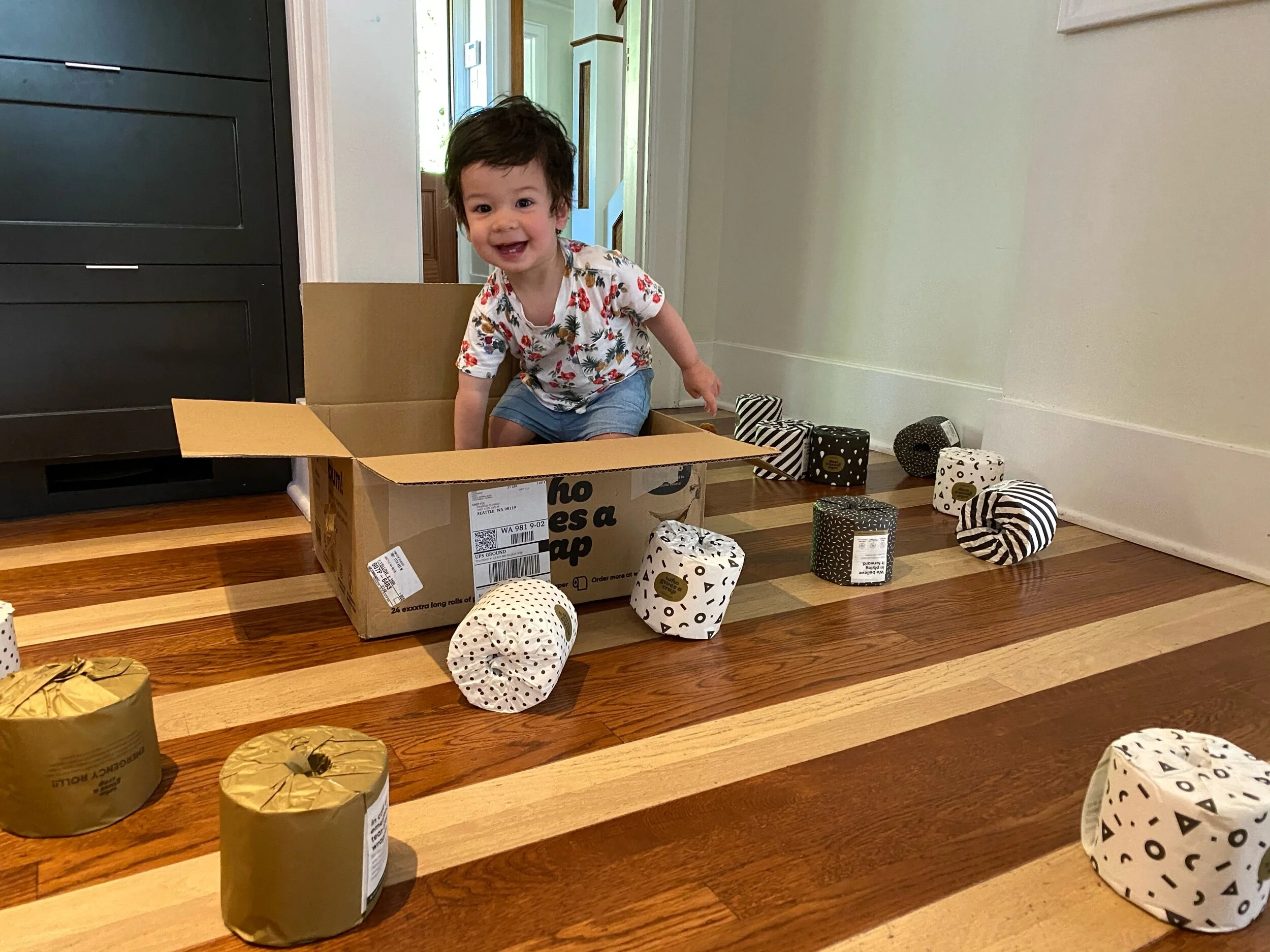 Bamboo for you, and you, and you