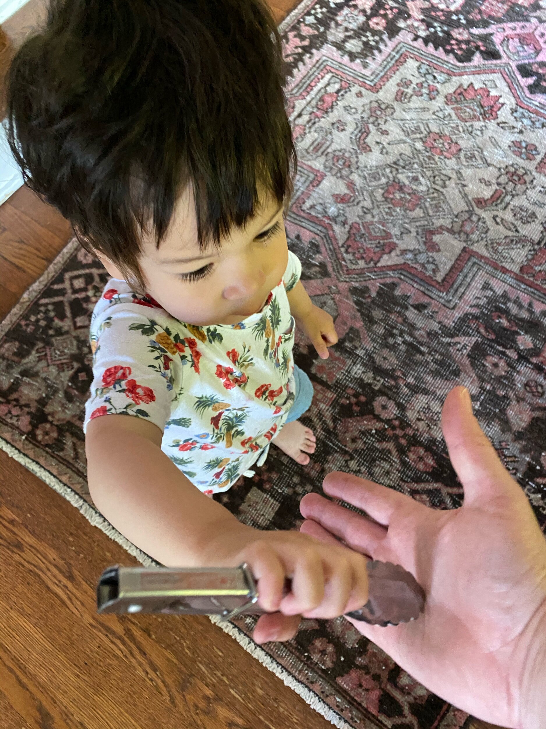 Taking out splinters