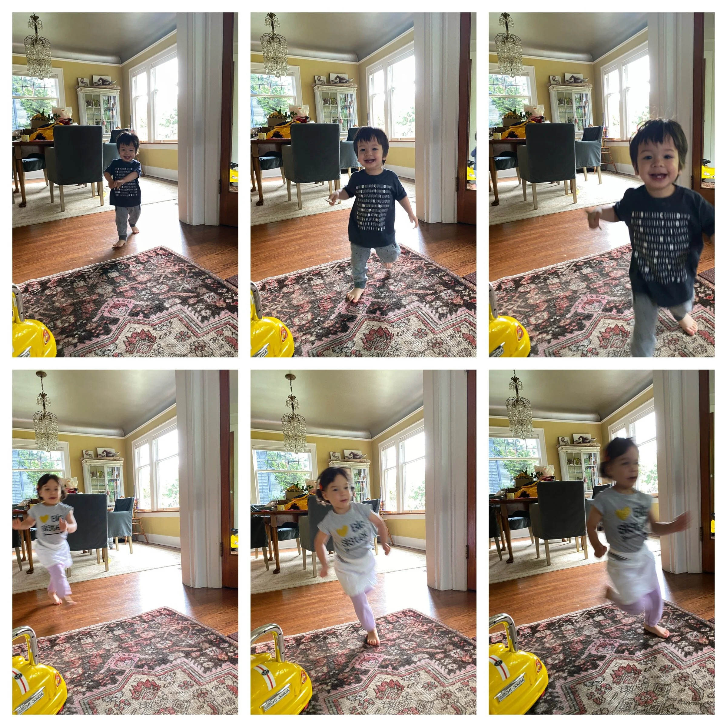 Struttin’ &amp; Runnin’