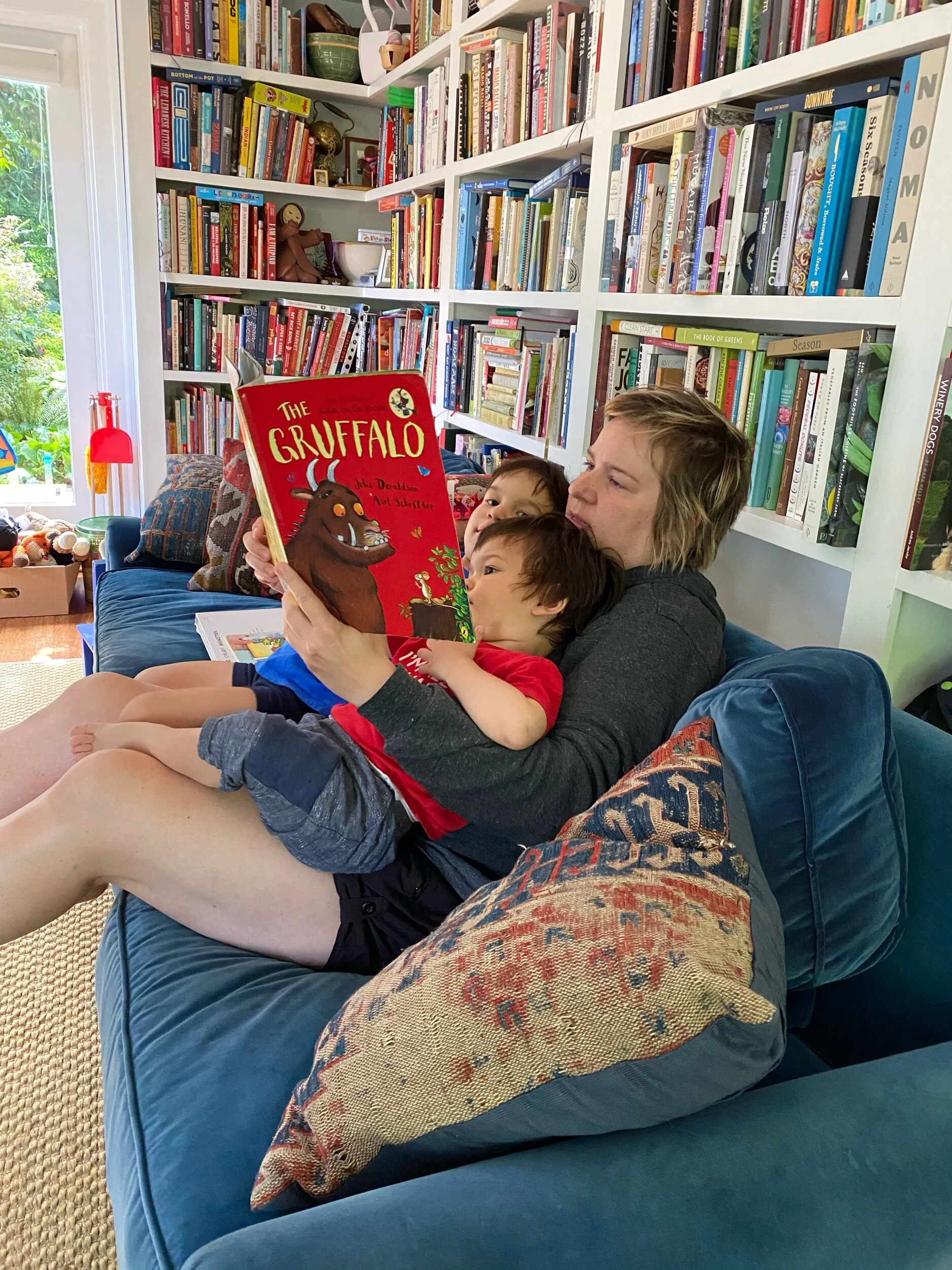 Morning reading time