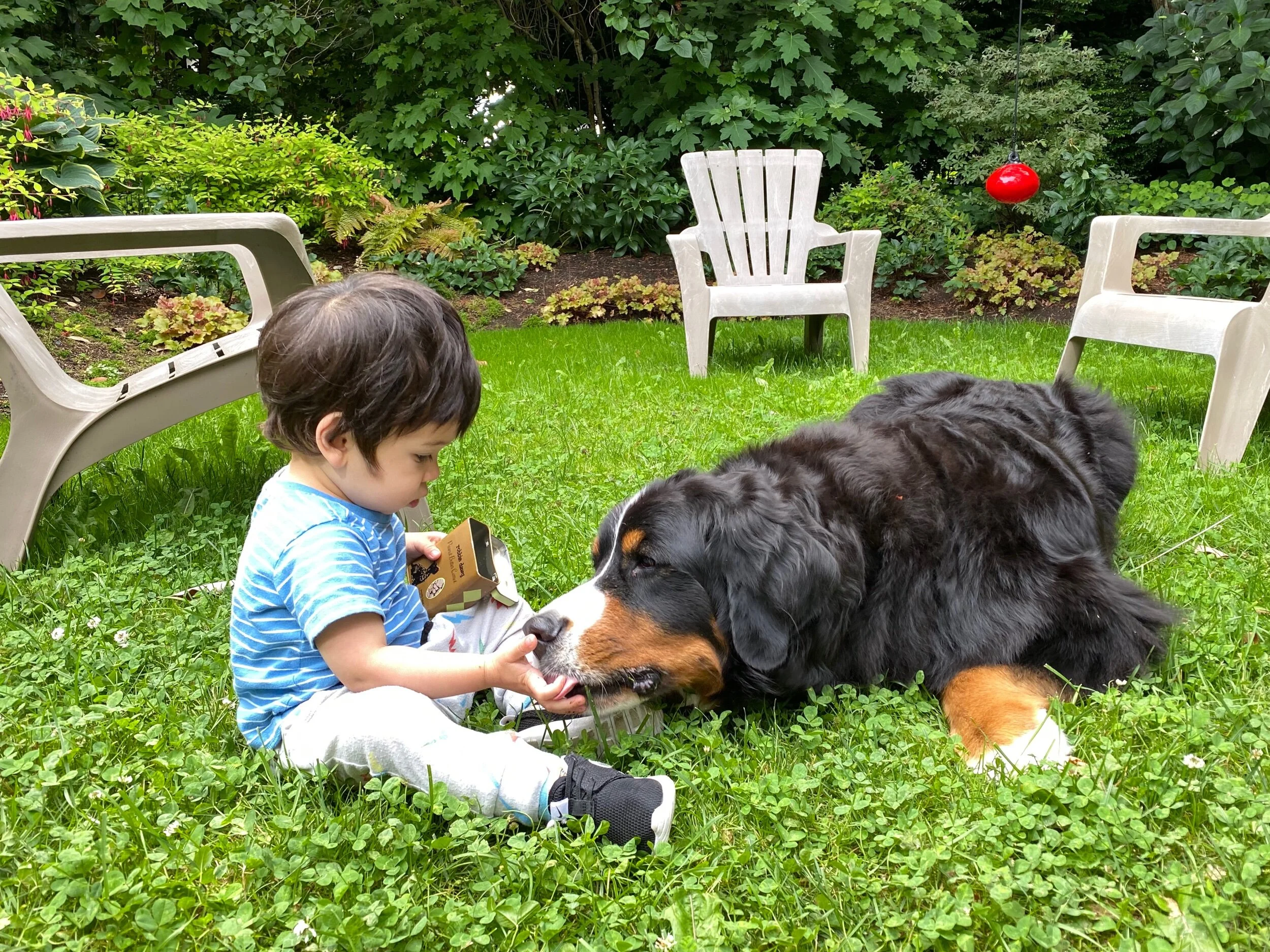 I’m here for you, Lummi