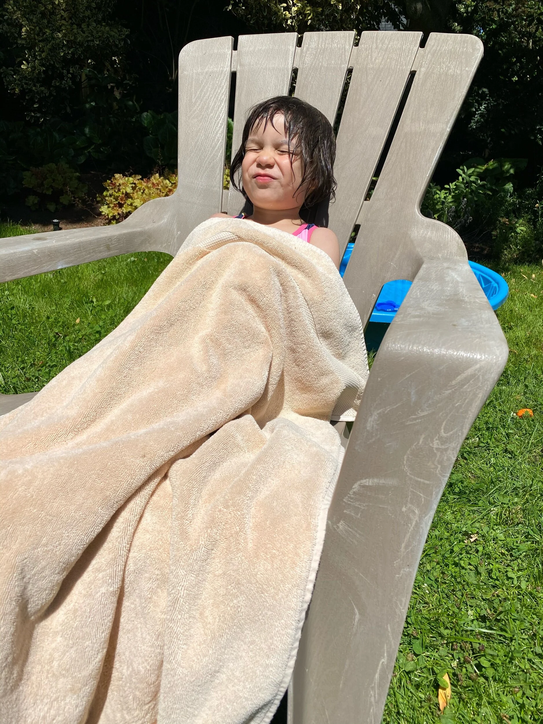 “I’m going to do quiet time outside”