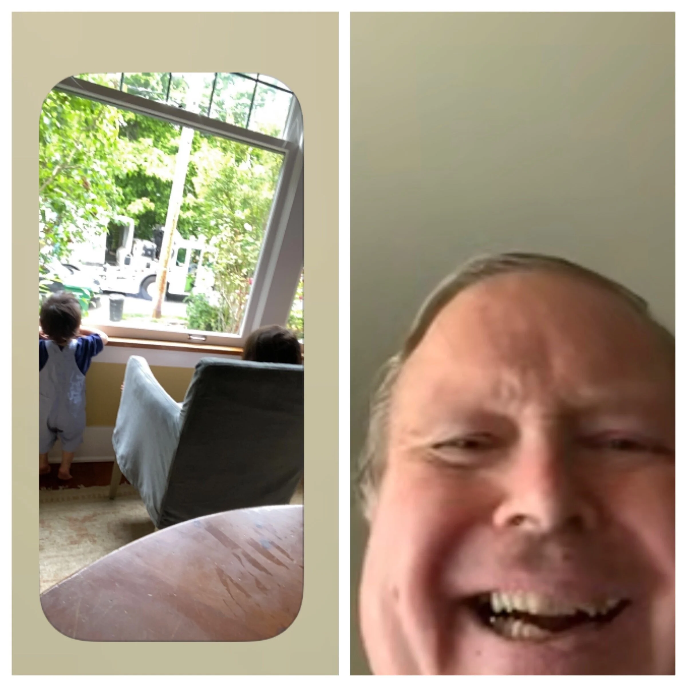 Garbage truck watch crew