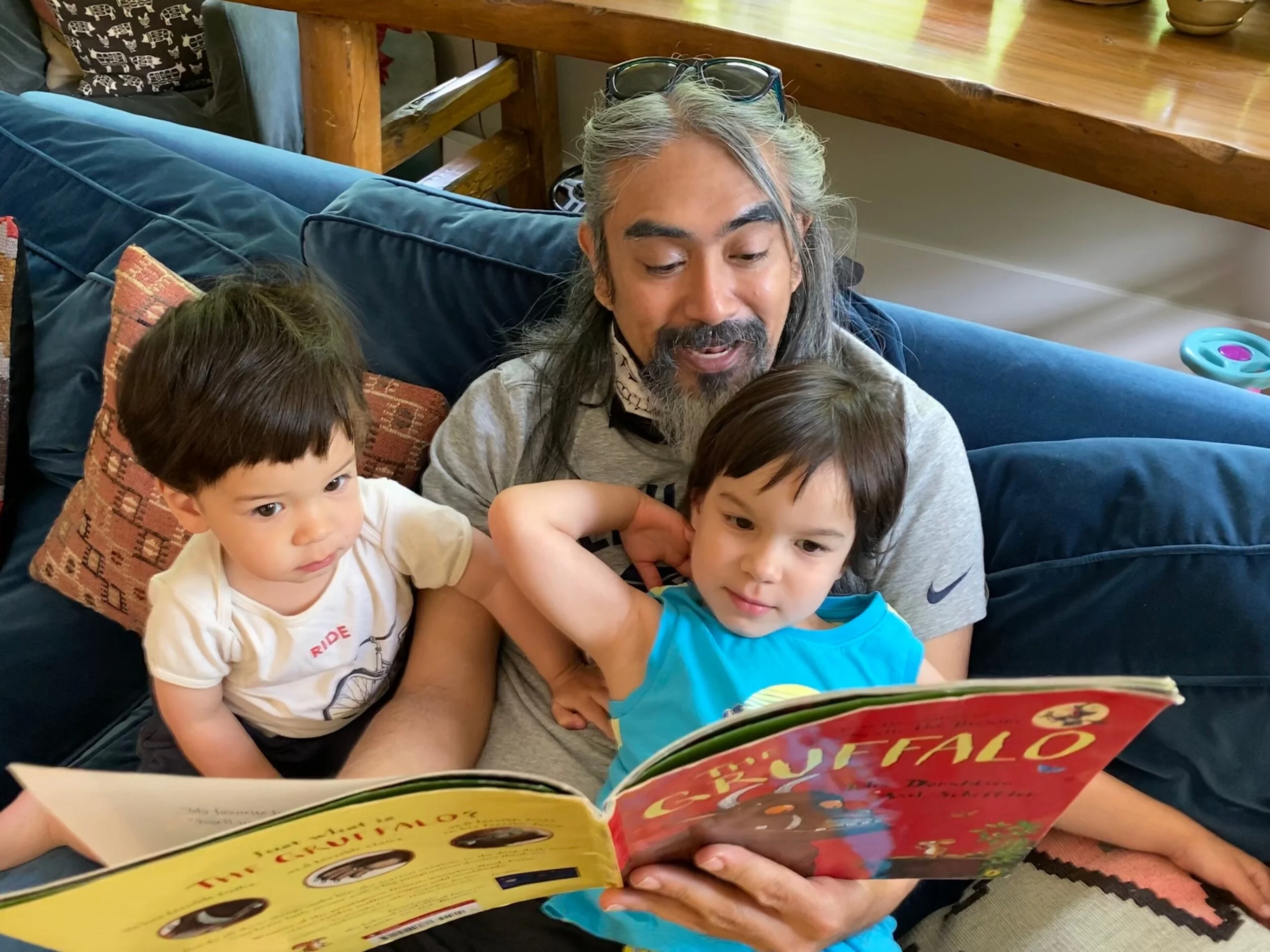 “A gruffalo! Why, didn’t you know?”